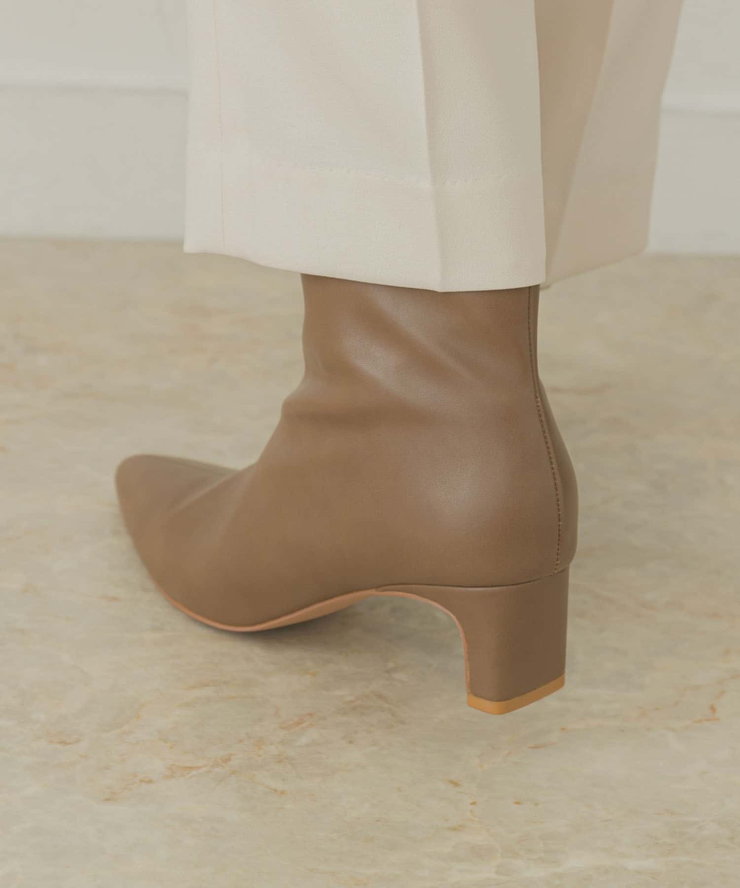 ソフトショートブーツ MOCHA 36