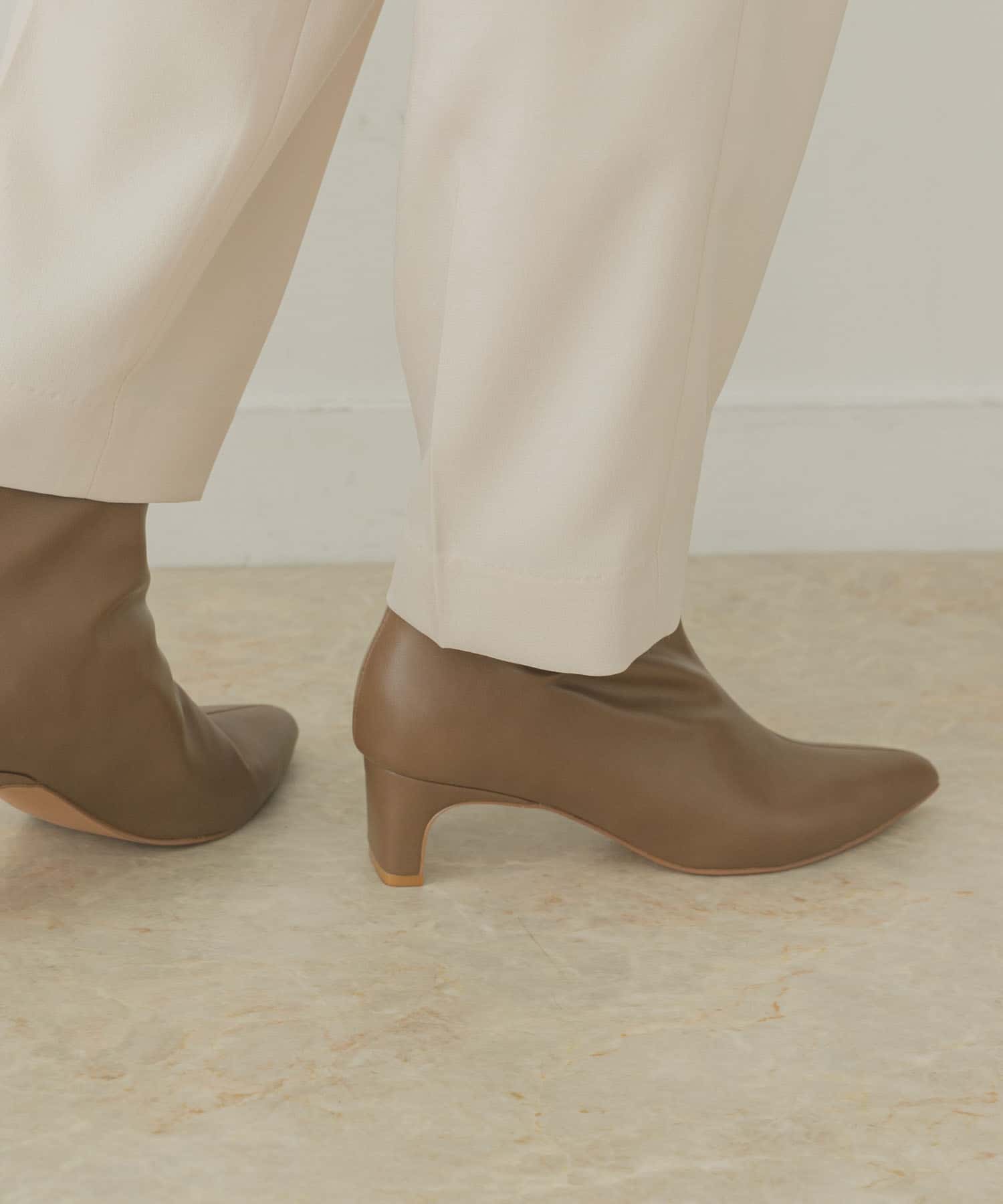 ソフトショートブーツ MOCHA 36