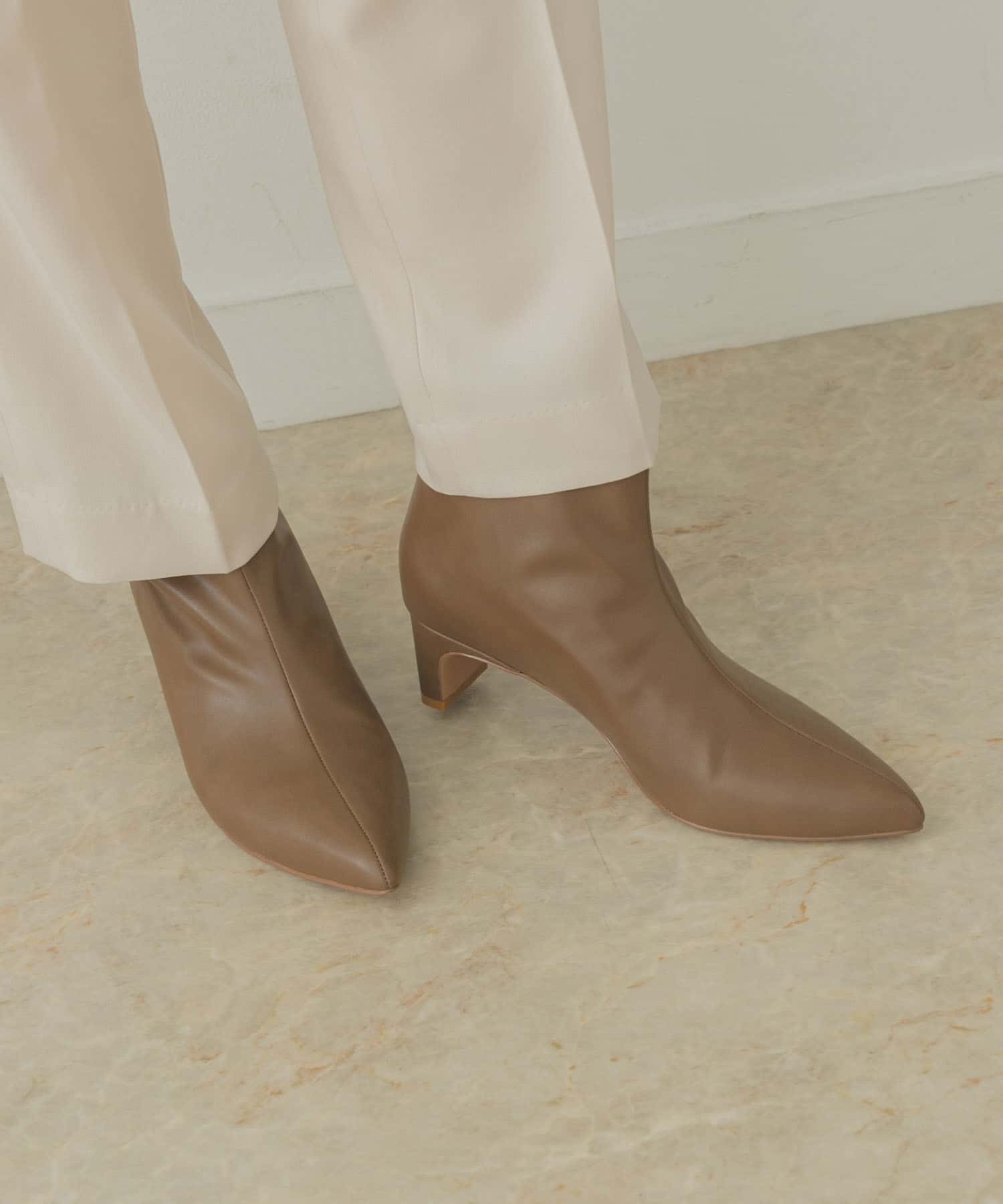 ソフトショートブーツ MOCHA 36