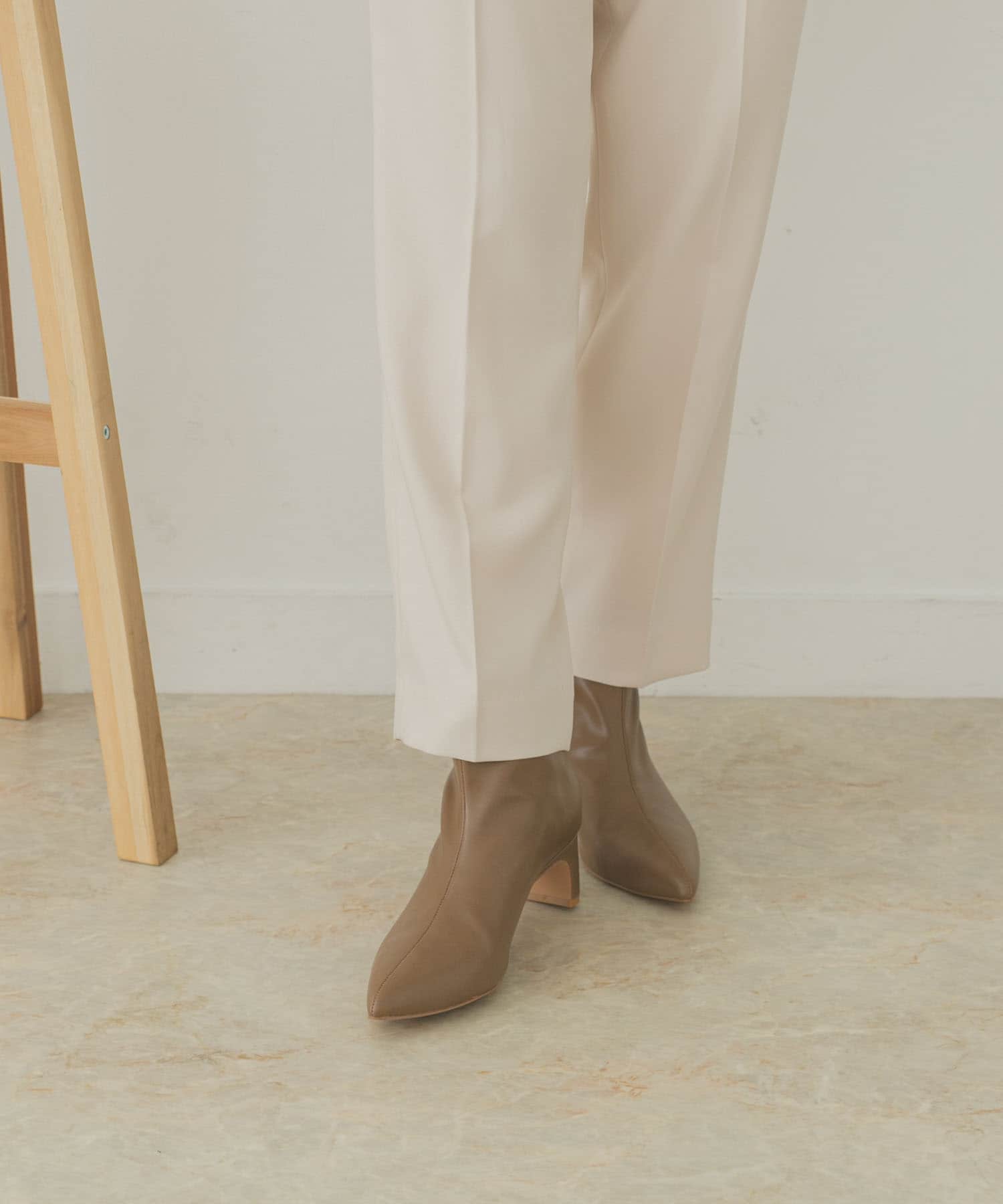 ソフトショートブーツ MOCHA 36