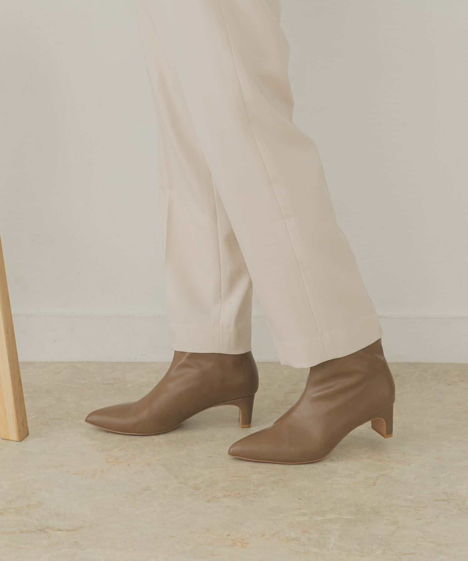 ソフトショートブーツ MOCHA 36