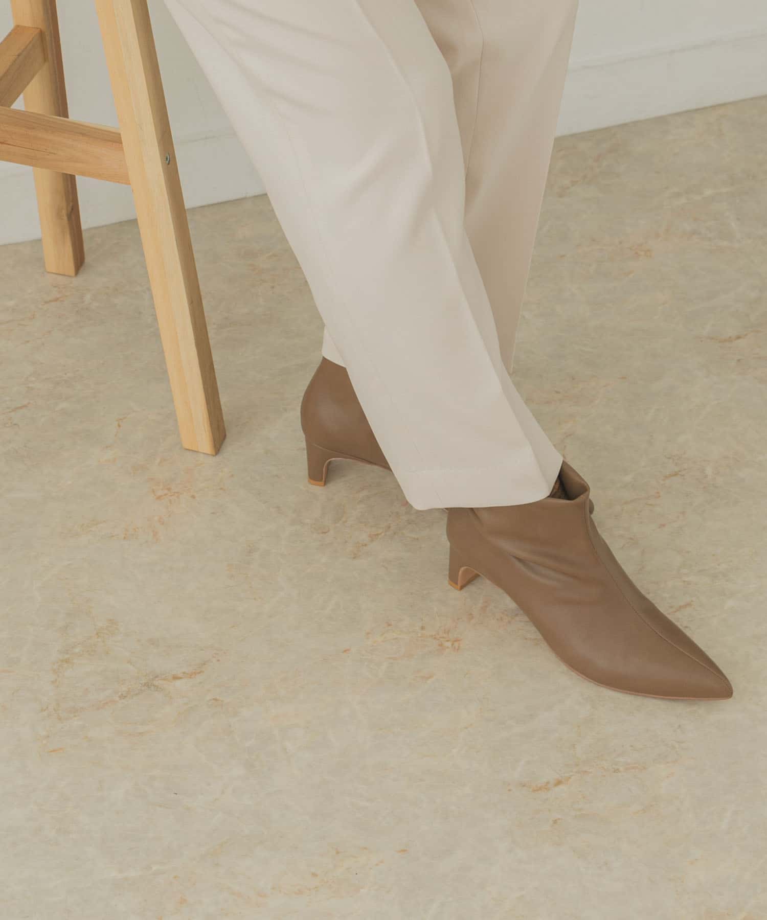 ソフトショートブーツ MOCHA 36