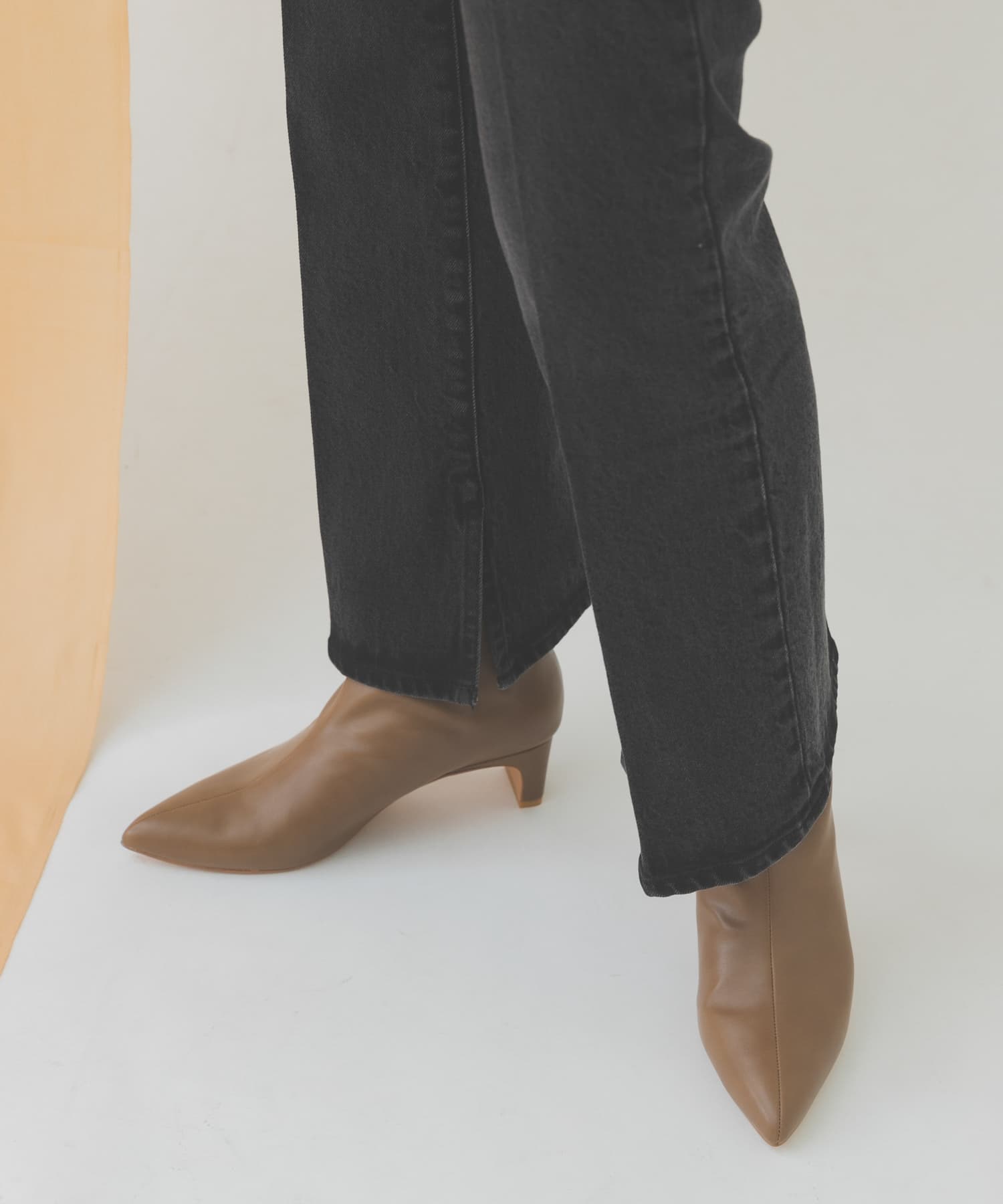 ソフトショートブーツ MOCHA 37