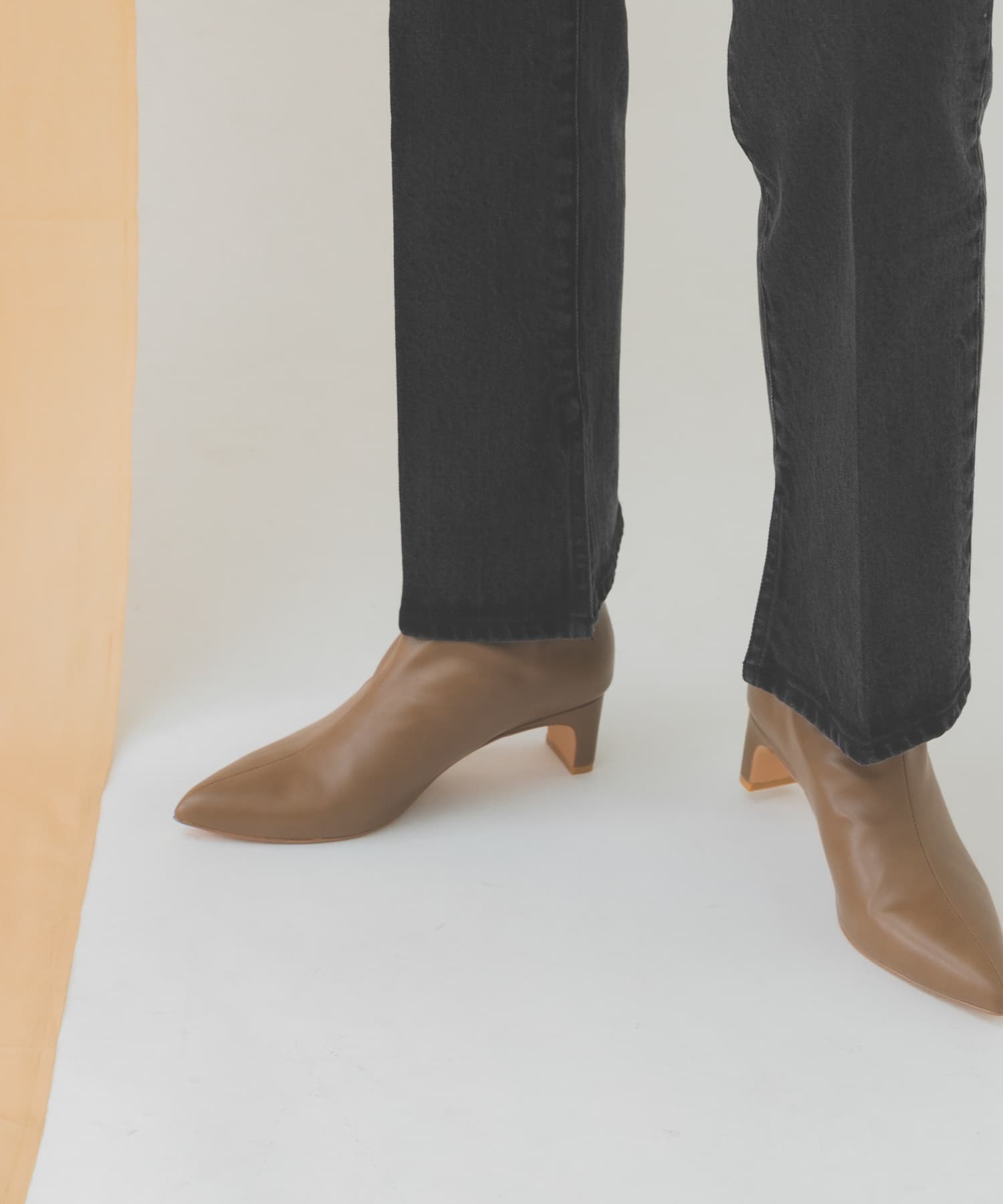 ソフトショートブーツ MOCHA 37