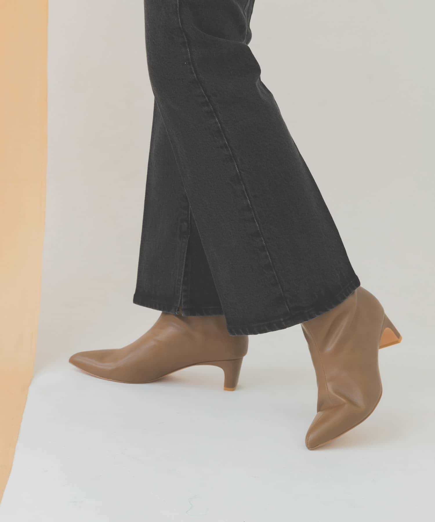 ソフトショートブーツ MOCHA 37