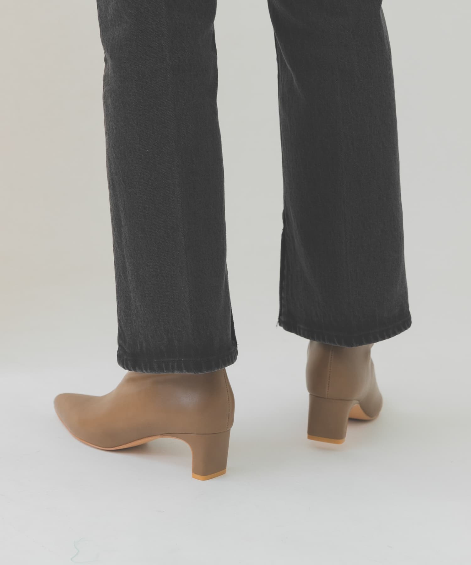 ソフトショートブーツ MOCHA 37