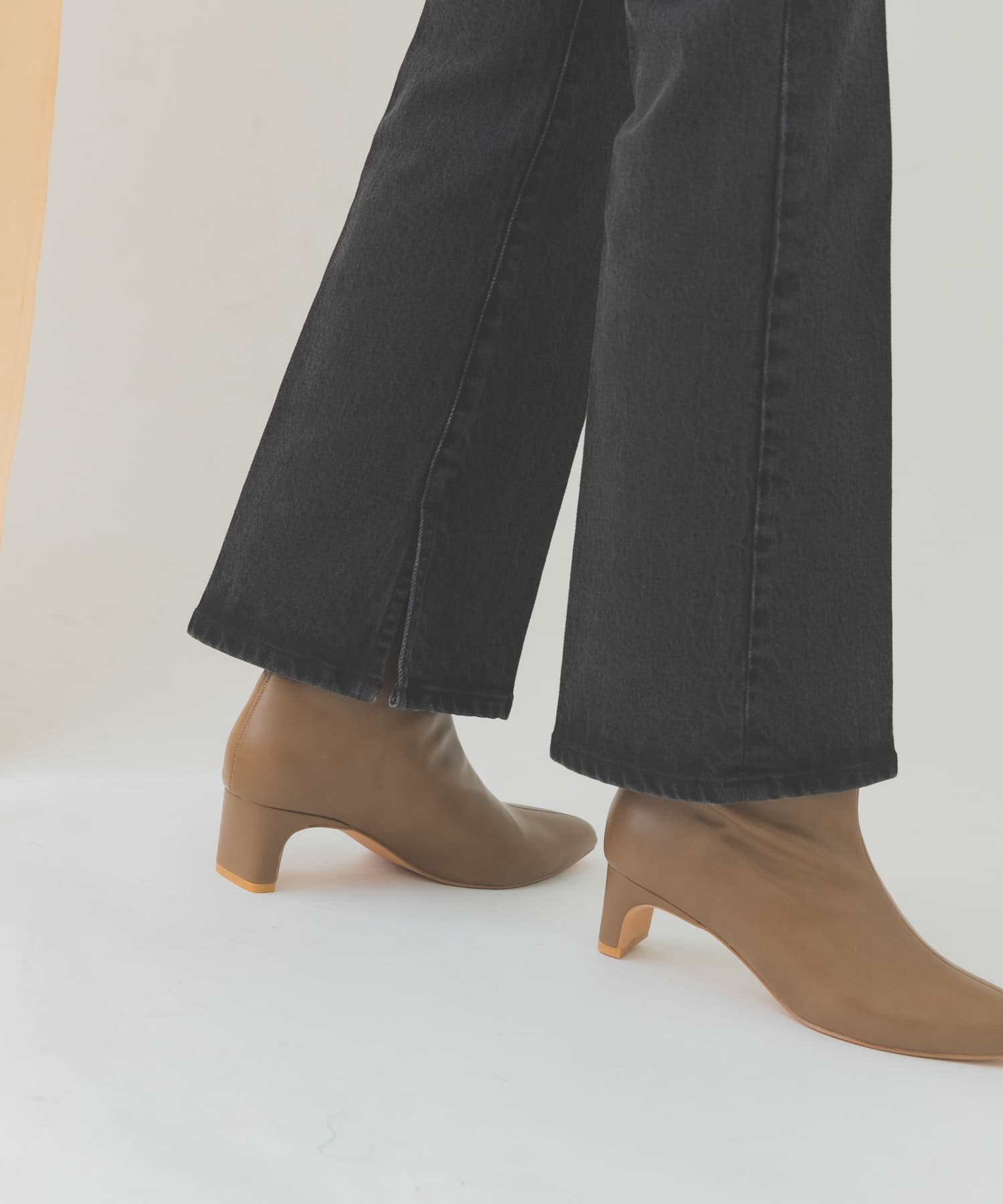 ソフトショートブーツ MOCHA 37