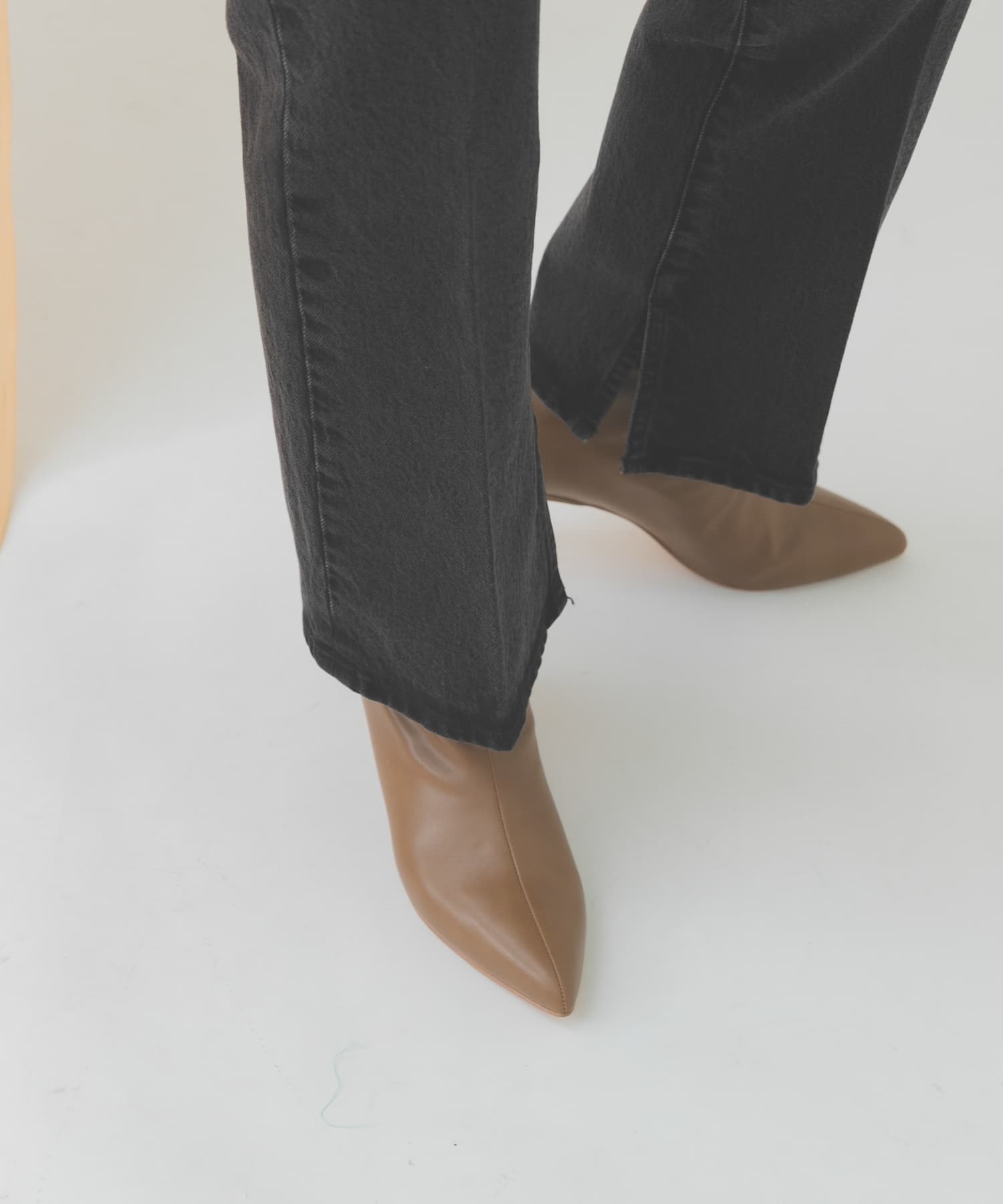 ソフトショートブーツ MOCHA 37