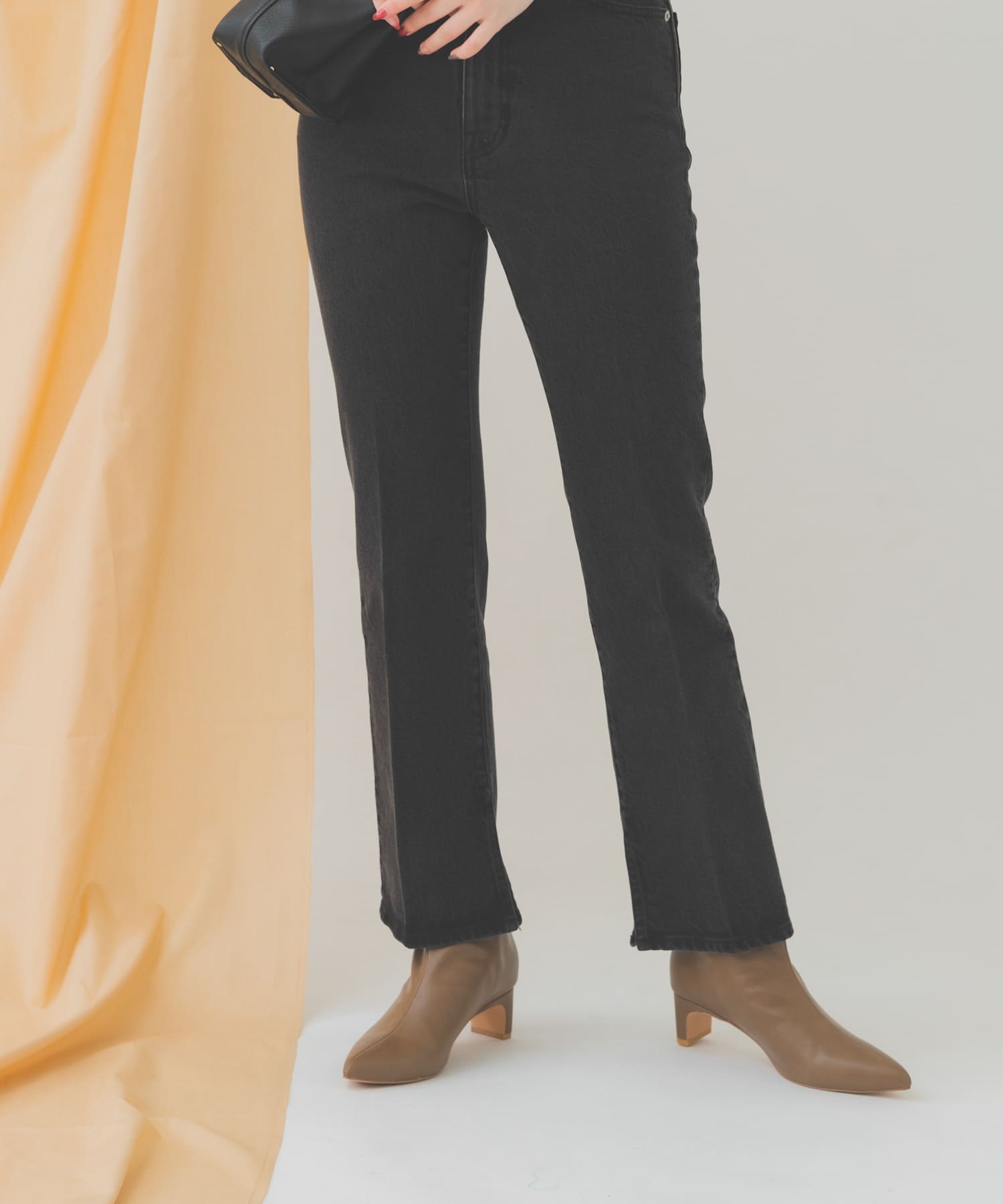 ソフトショートブーツ MOCHA 37