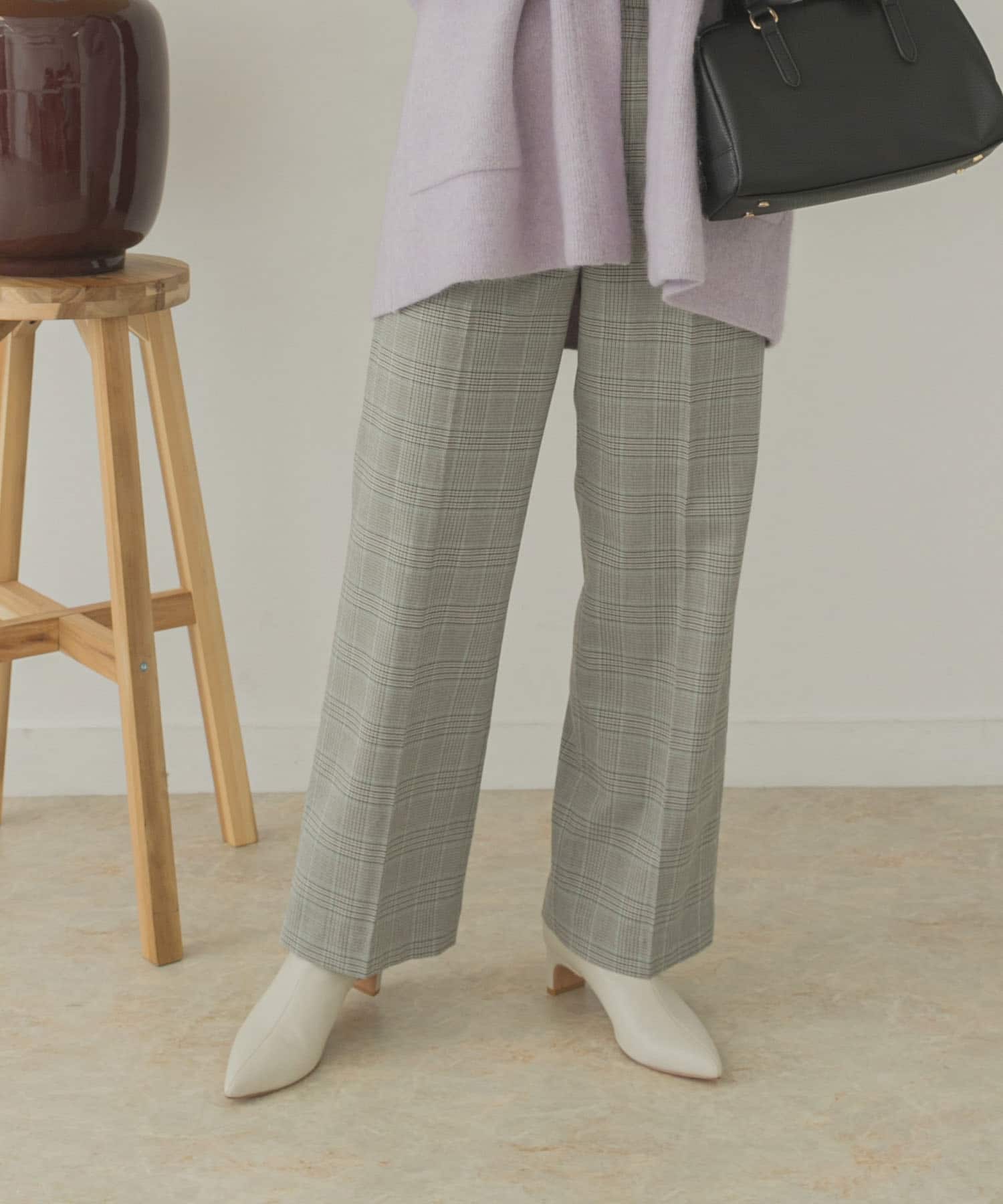 ソフトショートブーツ IVORY 36