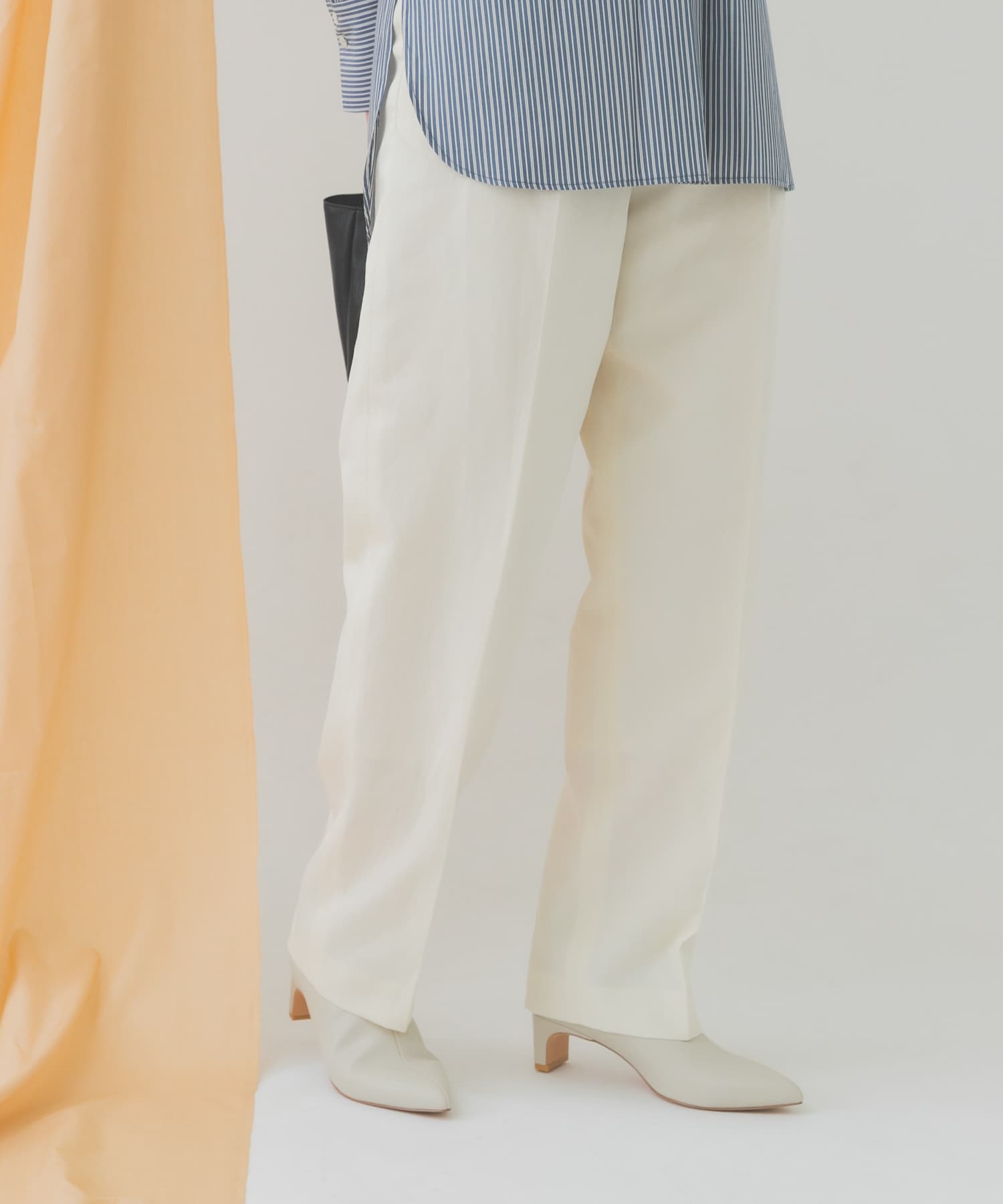 ソフトショートブーツ IVORY 38