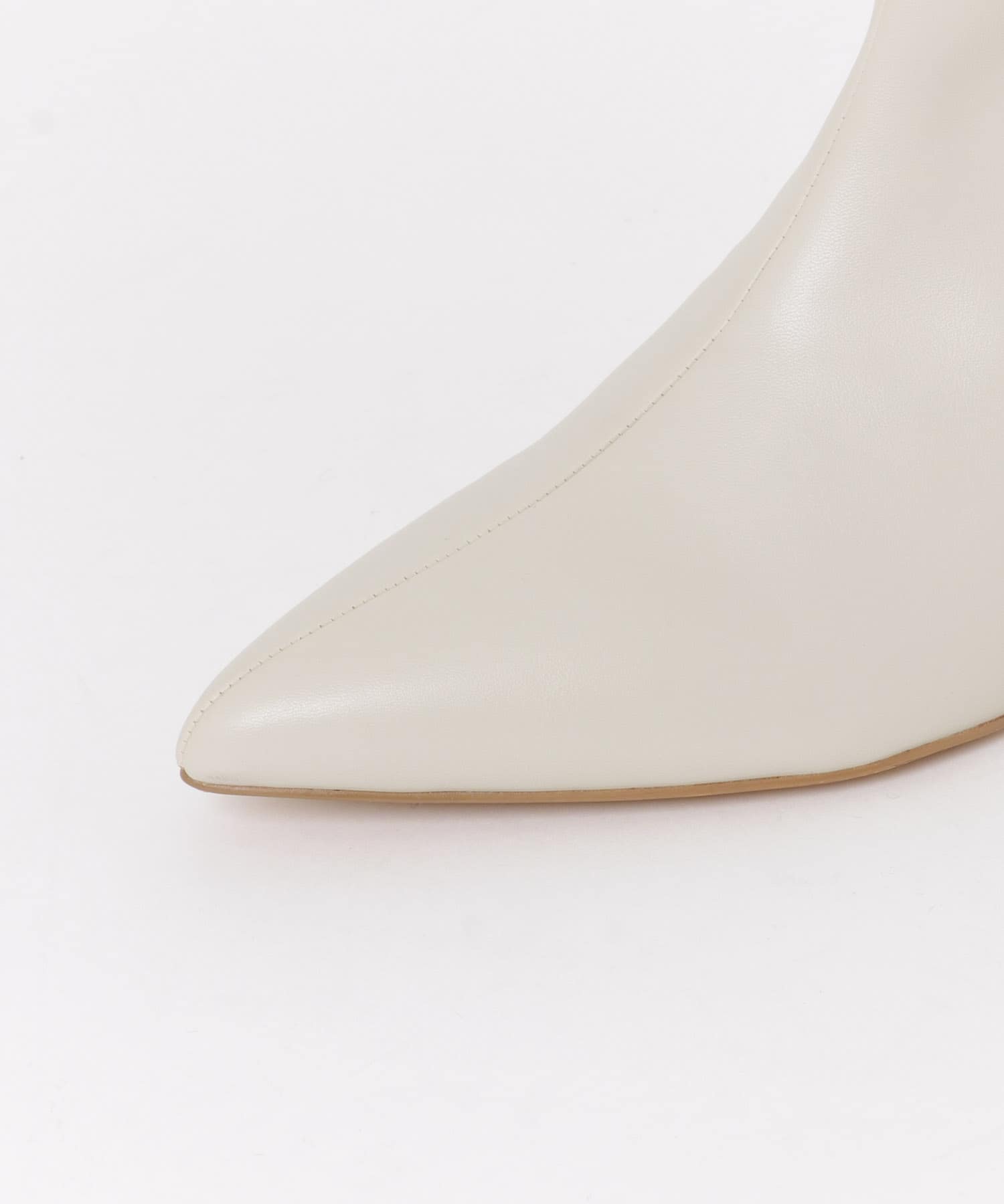 ソフトショートブーツ IVORY 36