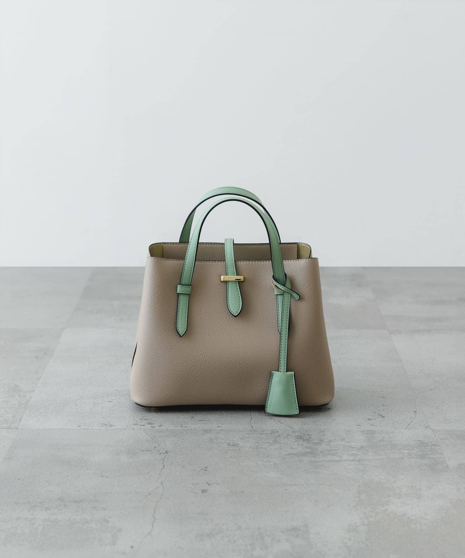 チャーム付ミニバッグ『Ssize』 MINT one