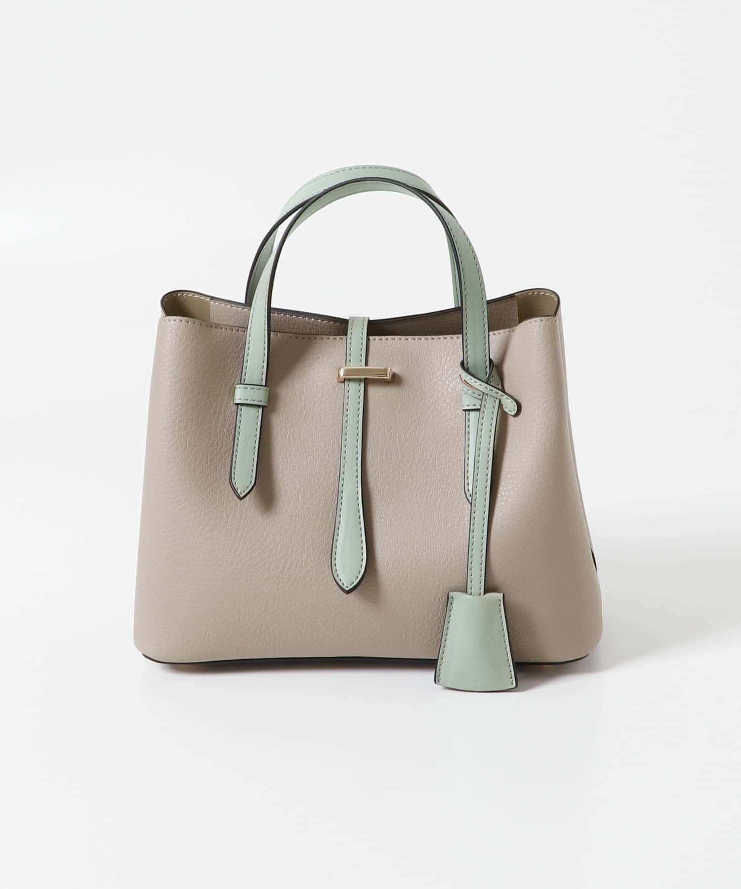 チャーム付ミニバッグ『Ssize』 MINT one