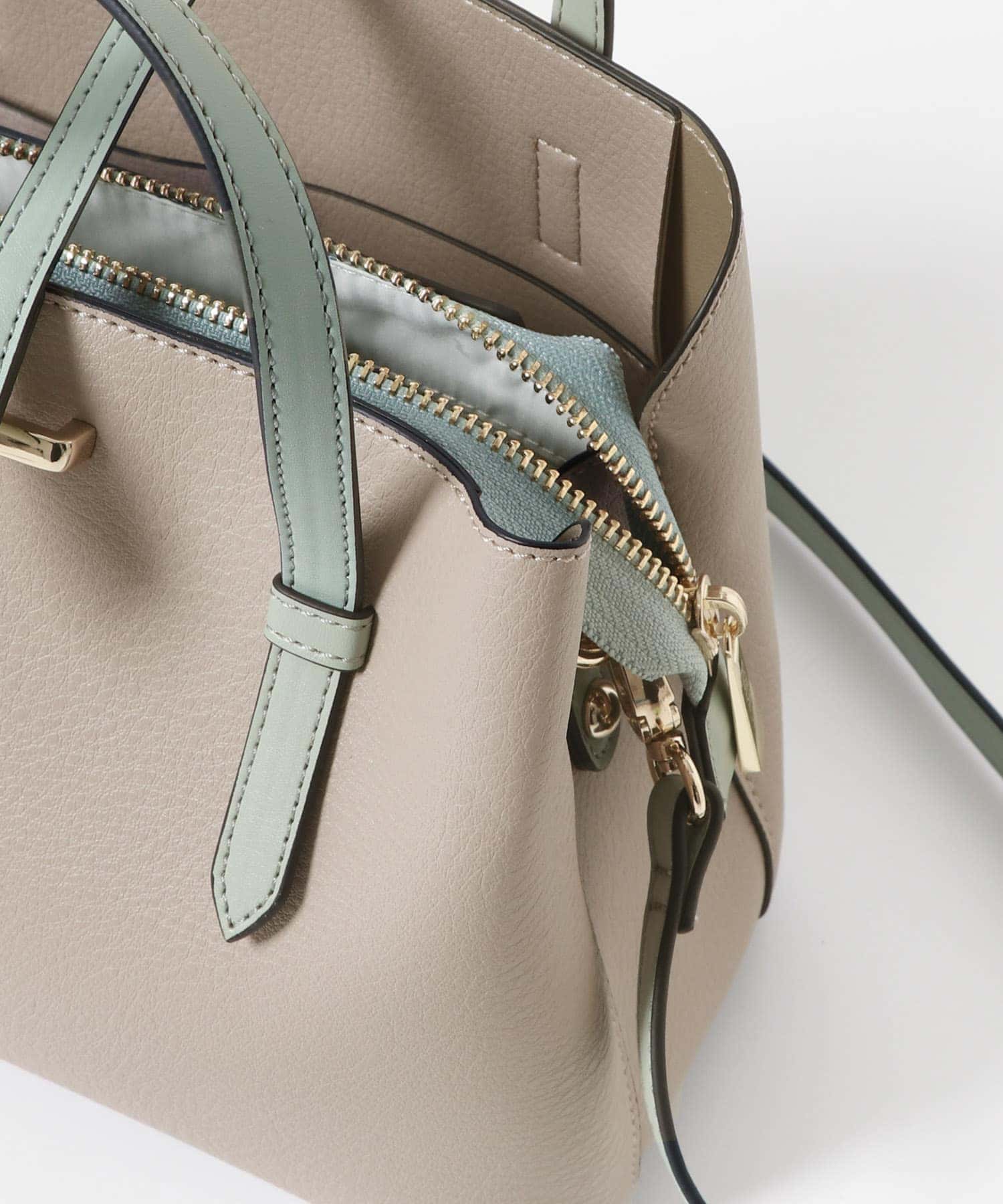 チャーム付ミニバッグ『Ssize』 MINT one