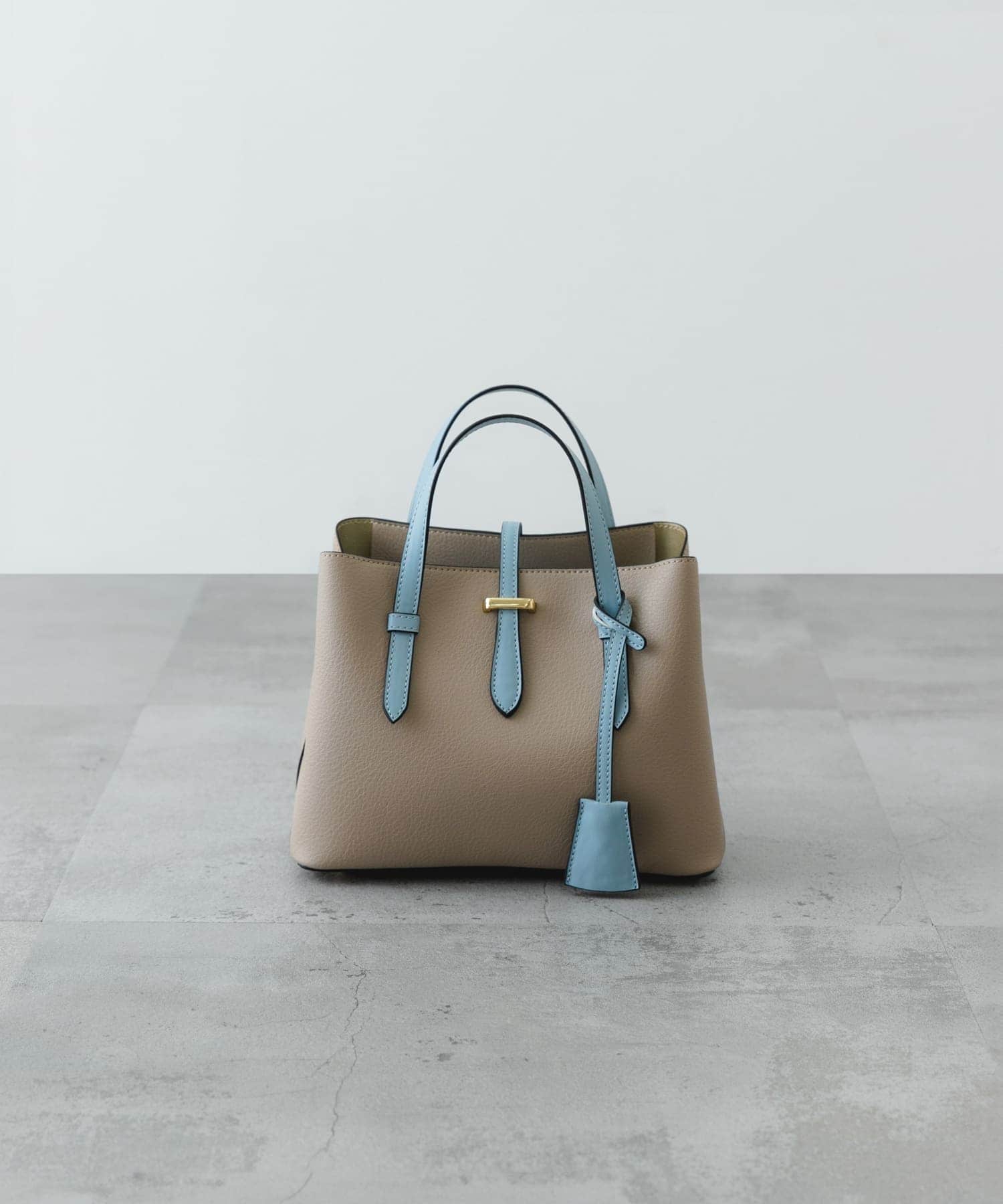 チャーム付ミニバッグ『Ssize』