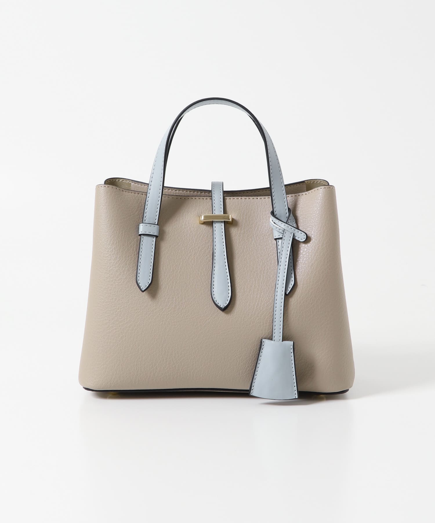 チャーム付ミニバッグ『Ssize』 BLUE one