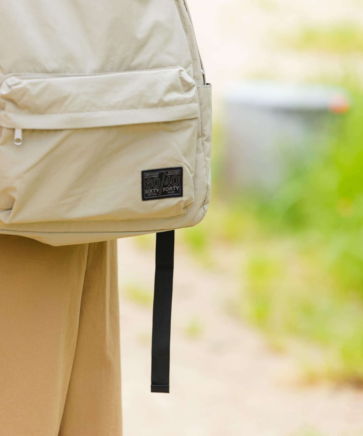 『ユニセックス』ロクヨン10ポケットリュックサック GREIGE2 one