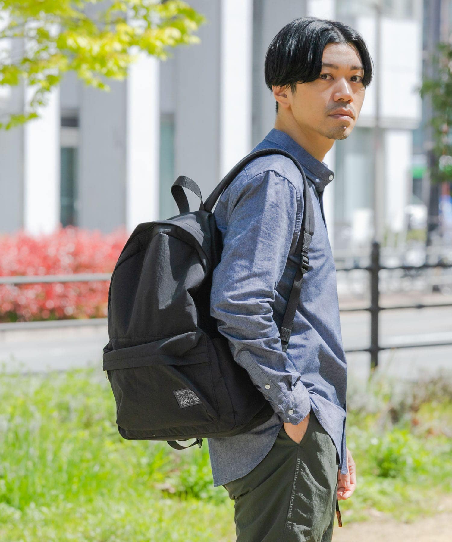 『ユニセックス』ロクヨン10ポケットリュックサック BLACK2 one