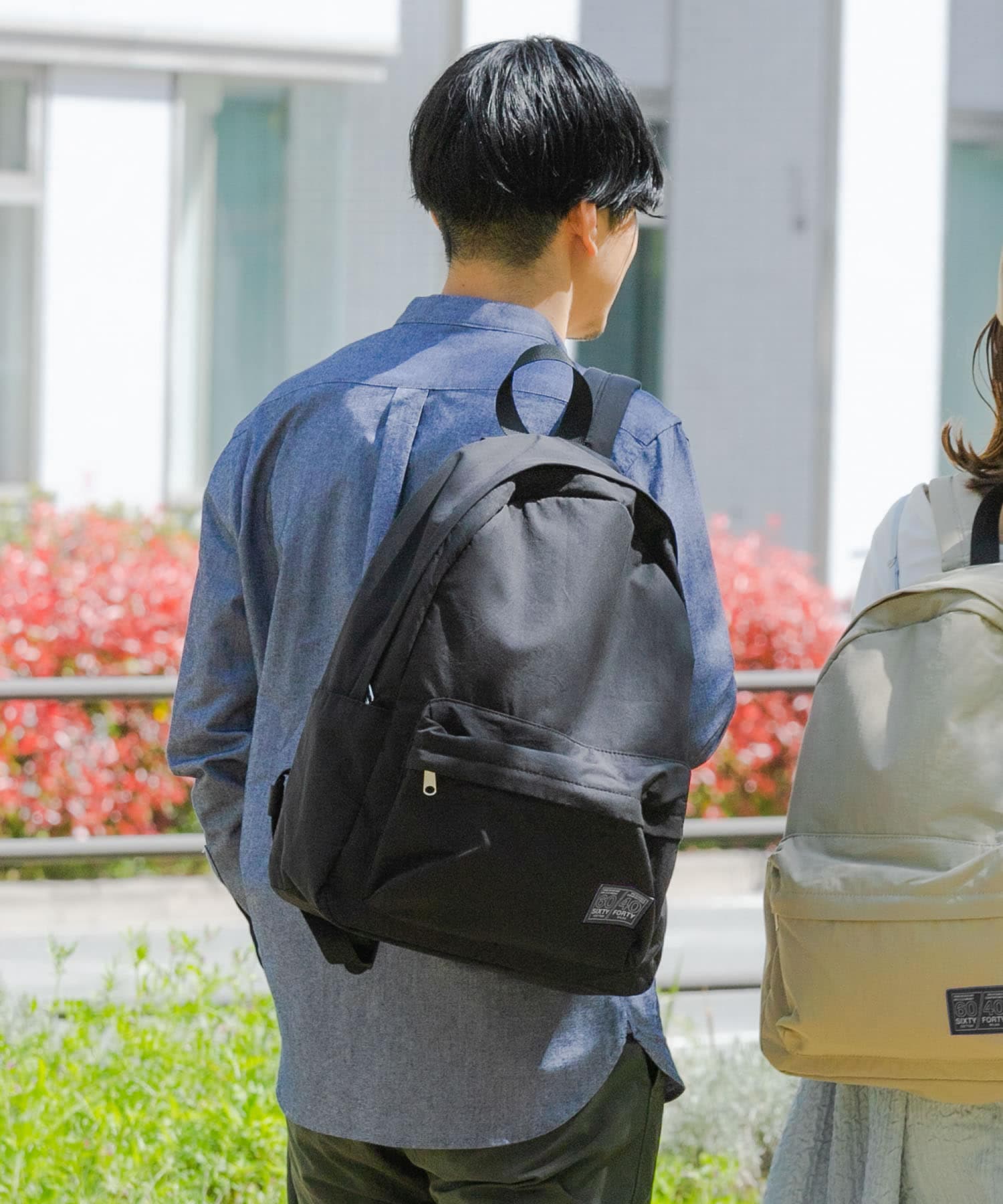 『ユニセックス』ロクヨン10ポケットリュックサック BLACK2 one