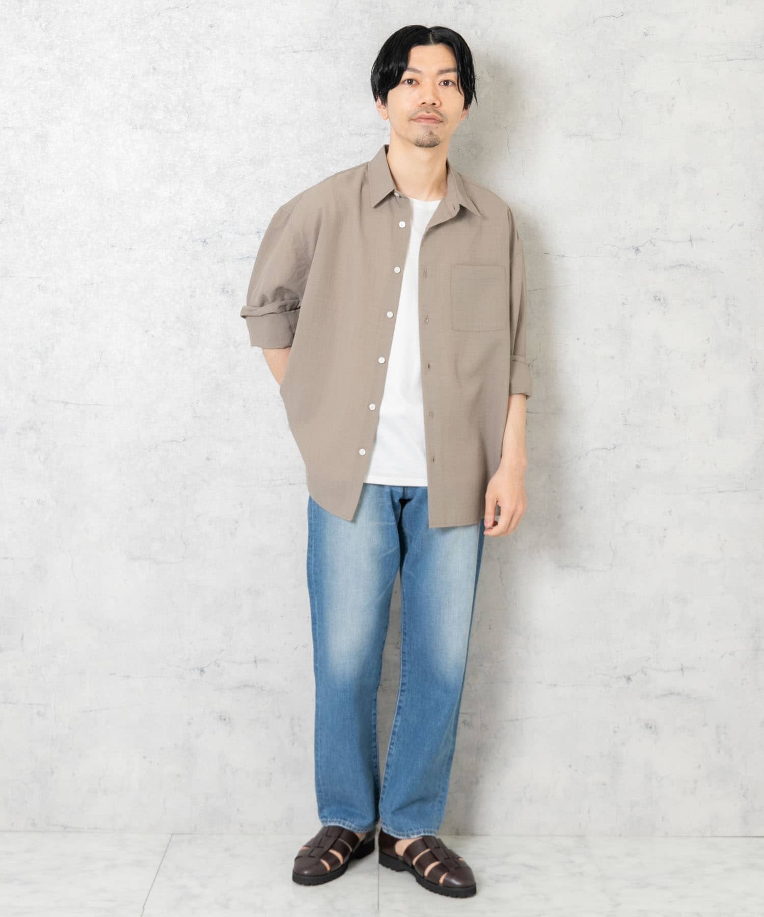 グルカサンダル『レディースサイズあり』 DARK BROWN 25.5