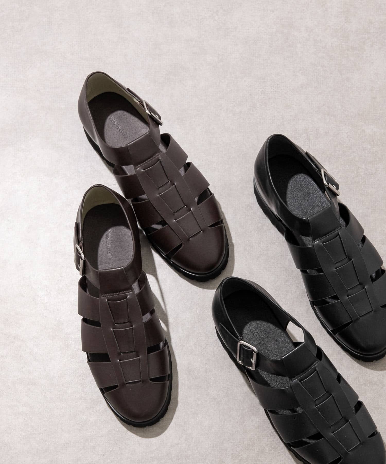 グルカサンダル『レディースサイズあり』 DARK BROWN 25.5