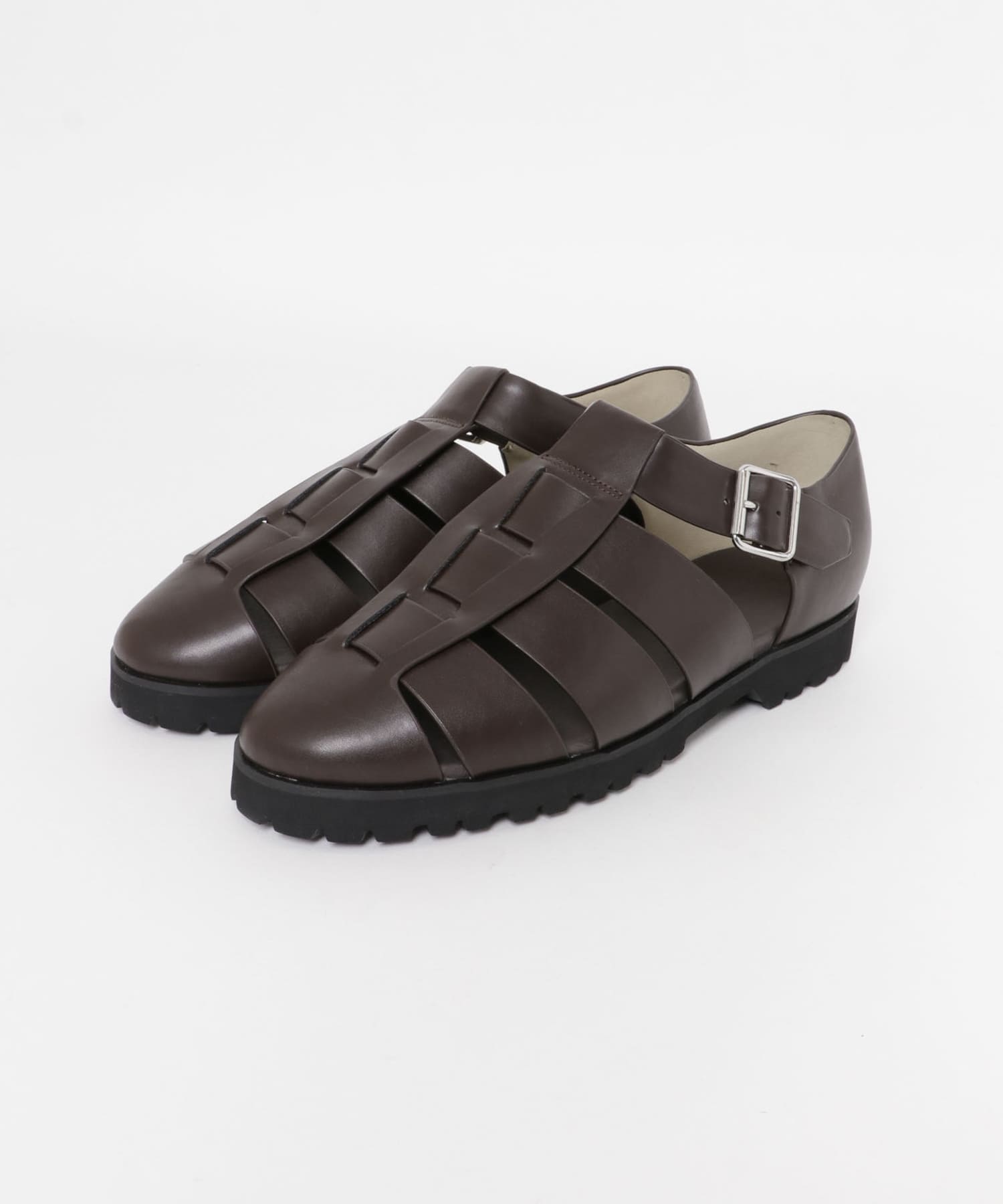 グルカサンダル『レディースサイズあり』 DARK BROWN 25.5