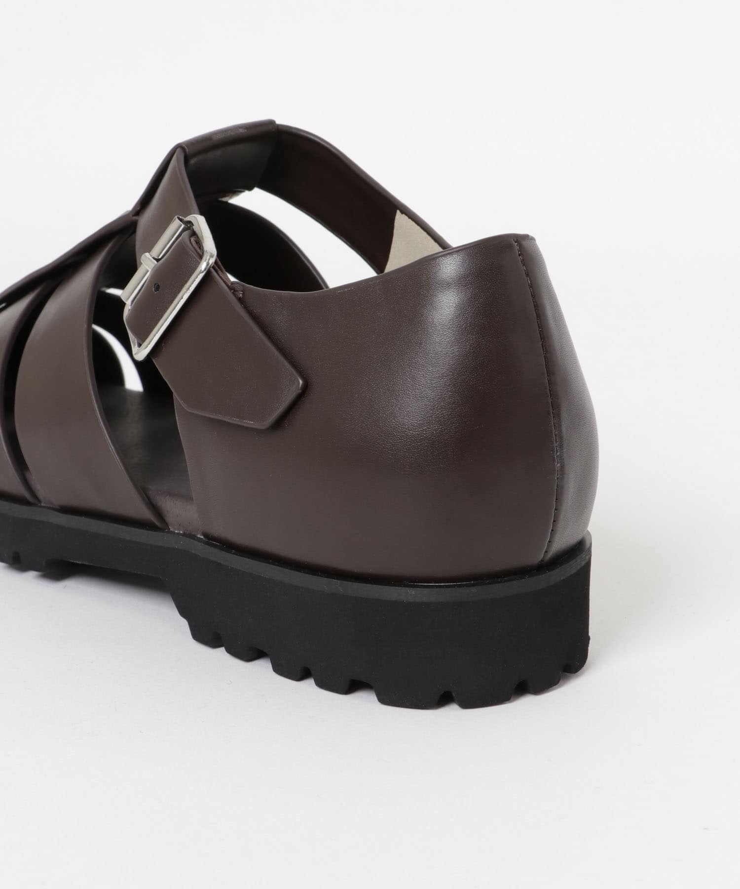 グルカサンダル『レディースサイズあり』 DARK BROWN 25.5