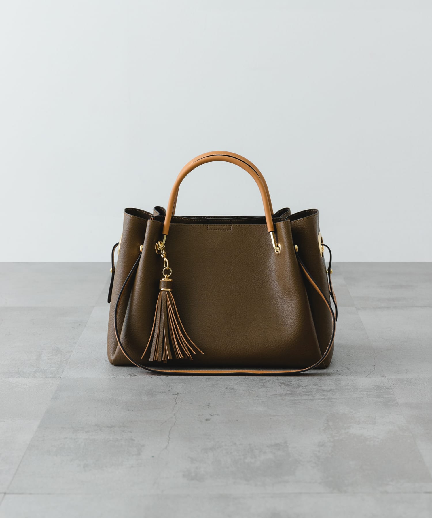 ワイド4WAYトートバッグ MOCHA one