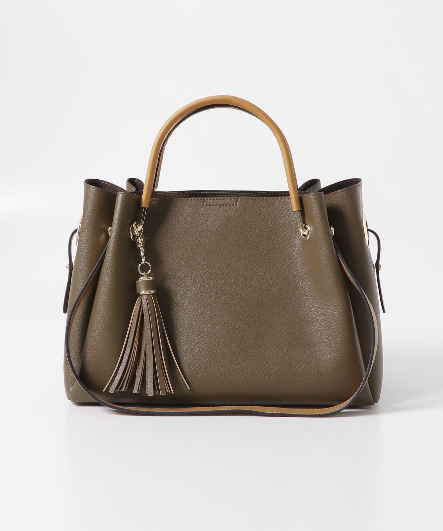 ワイド4WAYトートバッグ MOCHA one