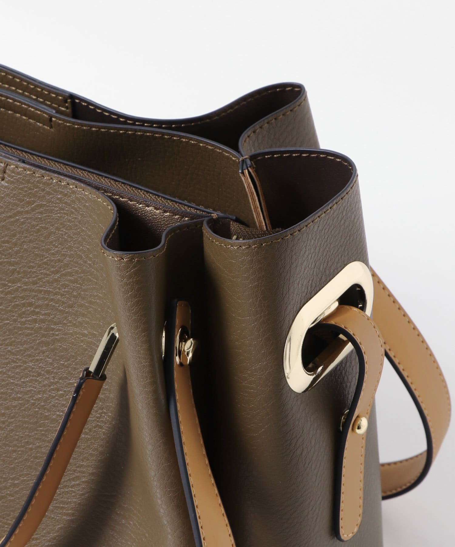 ワイド4WAYトートバッグ MOCHA one