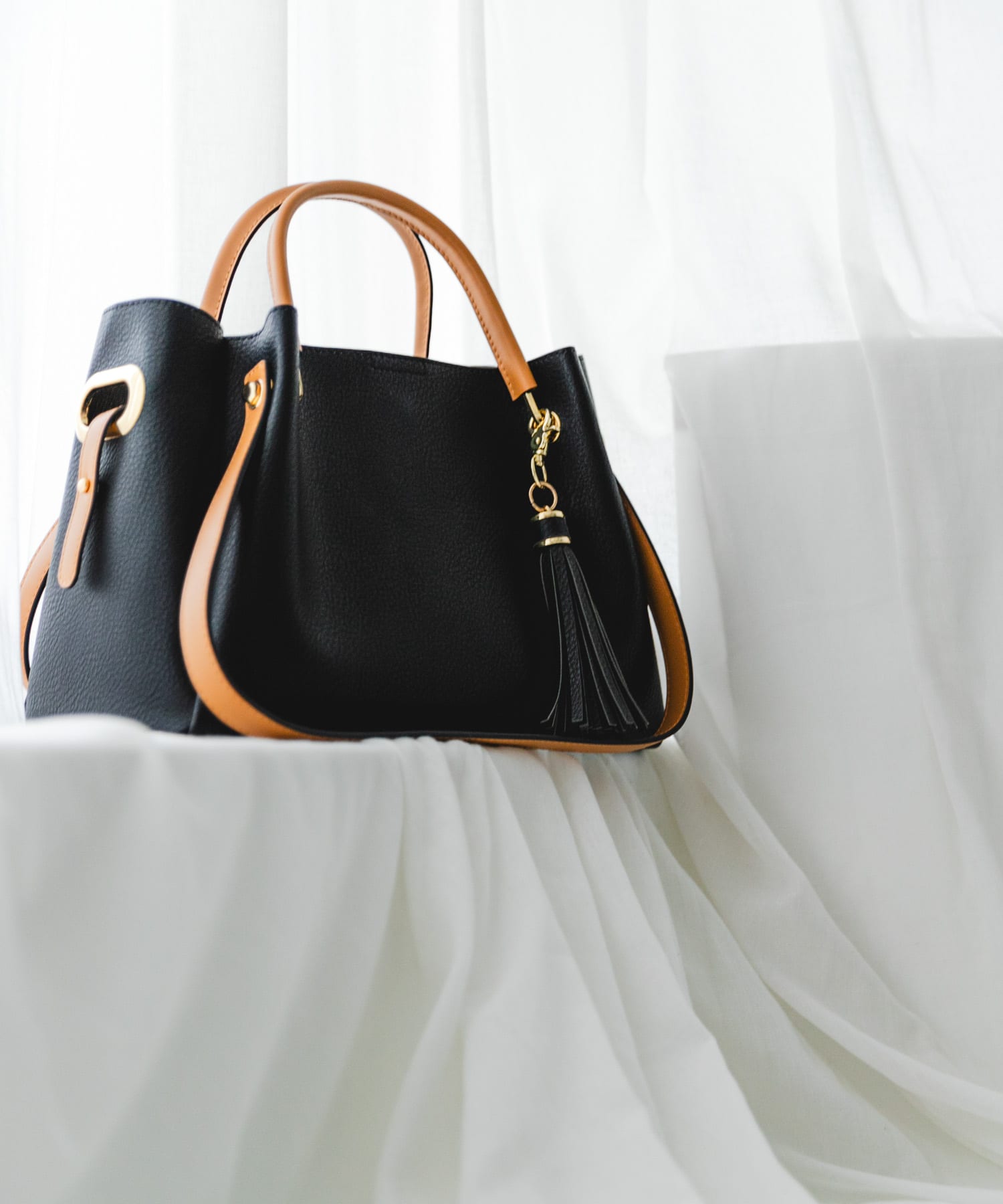 ワイド4WAYトートバッグ BLACK one
