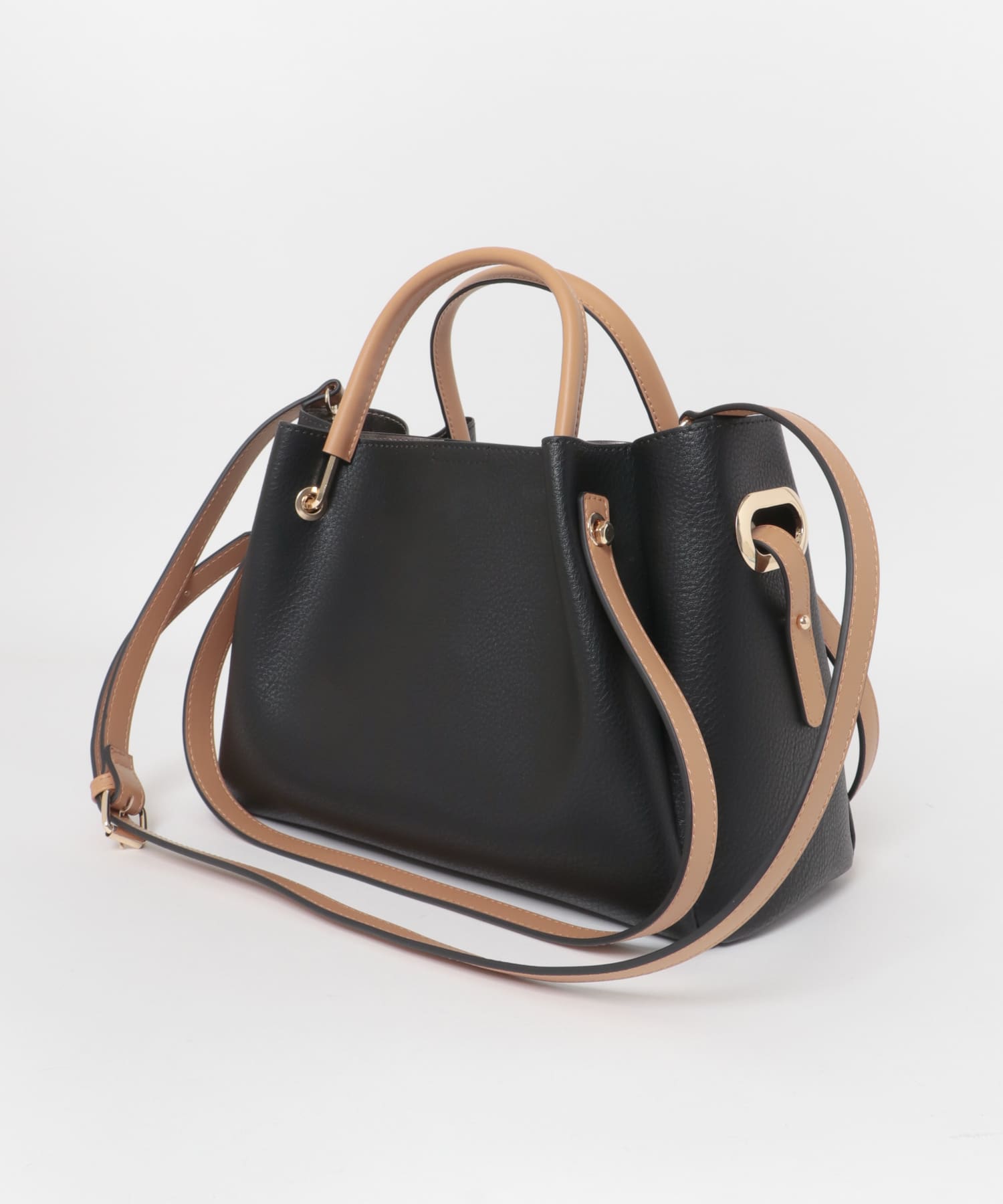 ワイド4WAYトートバッグ BLACK one