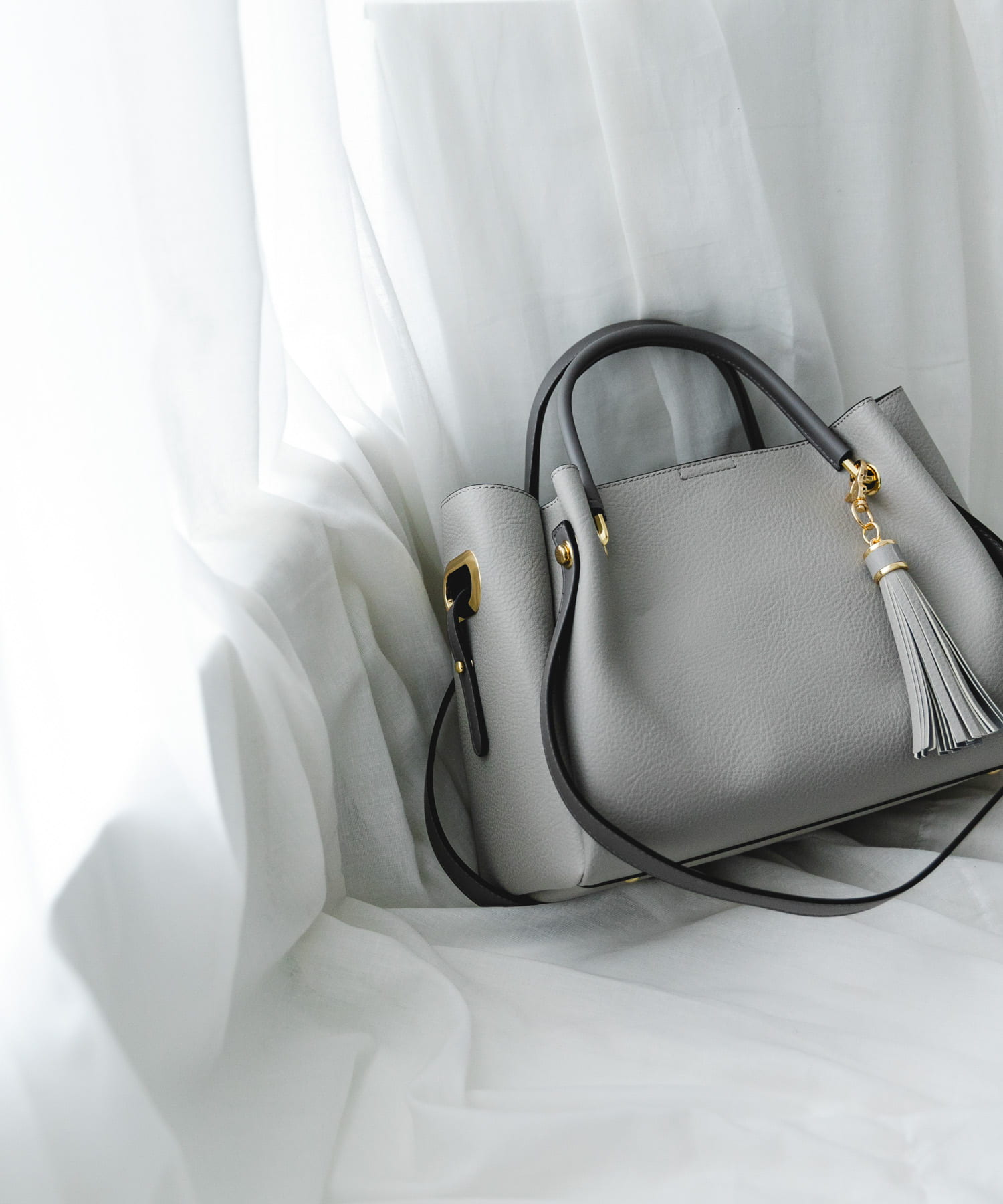 ワイド4WAYトートバッグ GRAY one