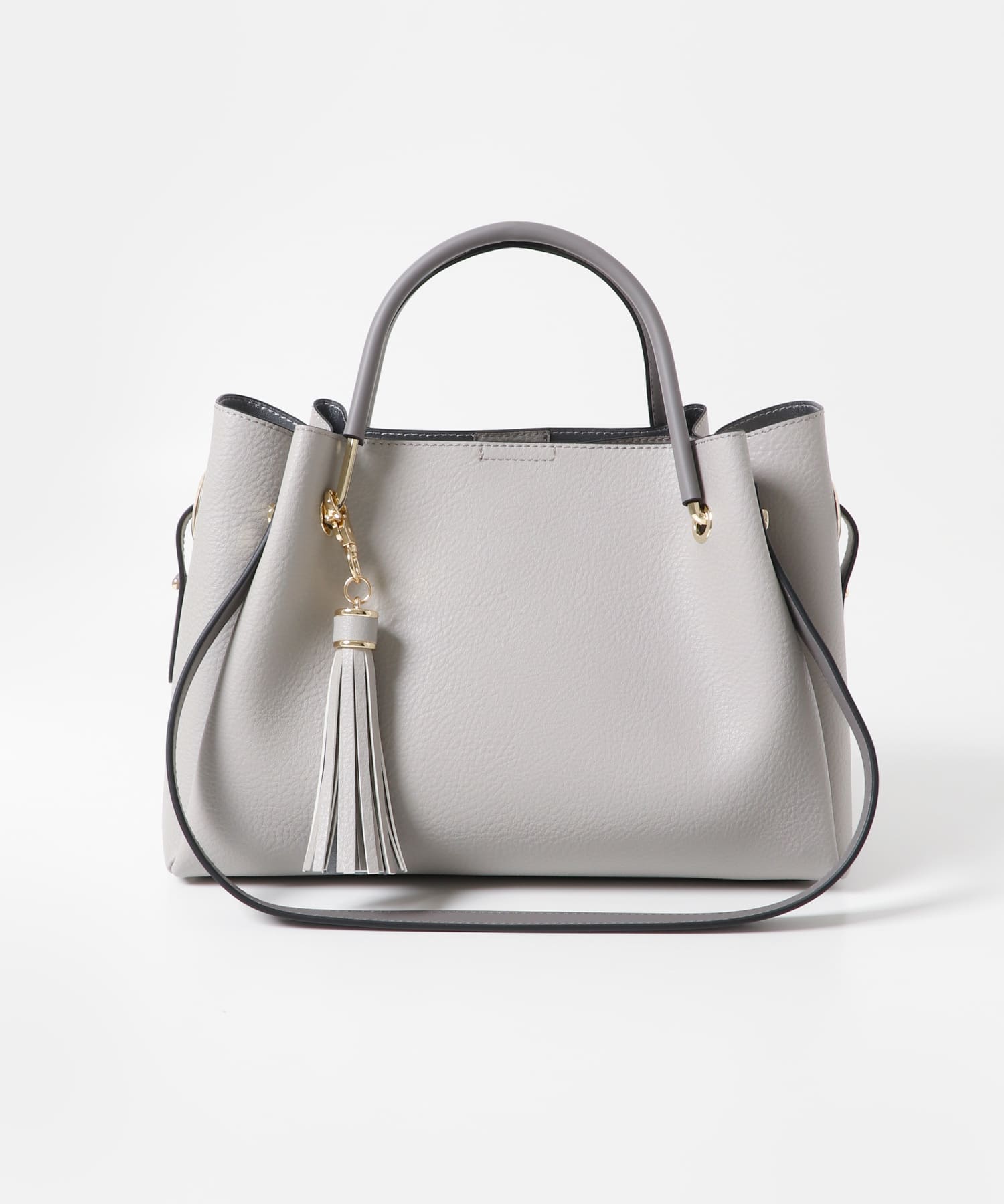 ワイド4WAYトートバッグ GRAY one