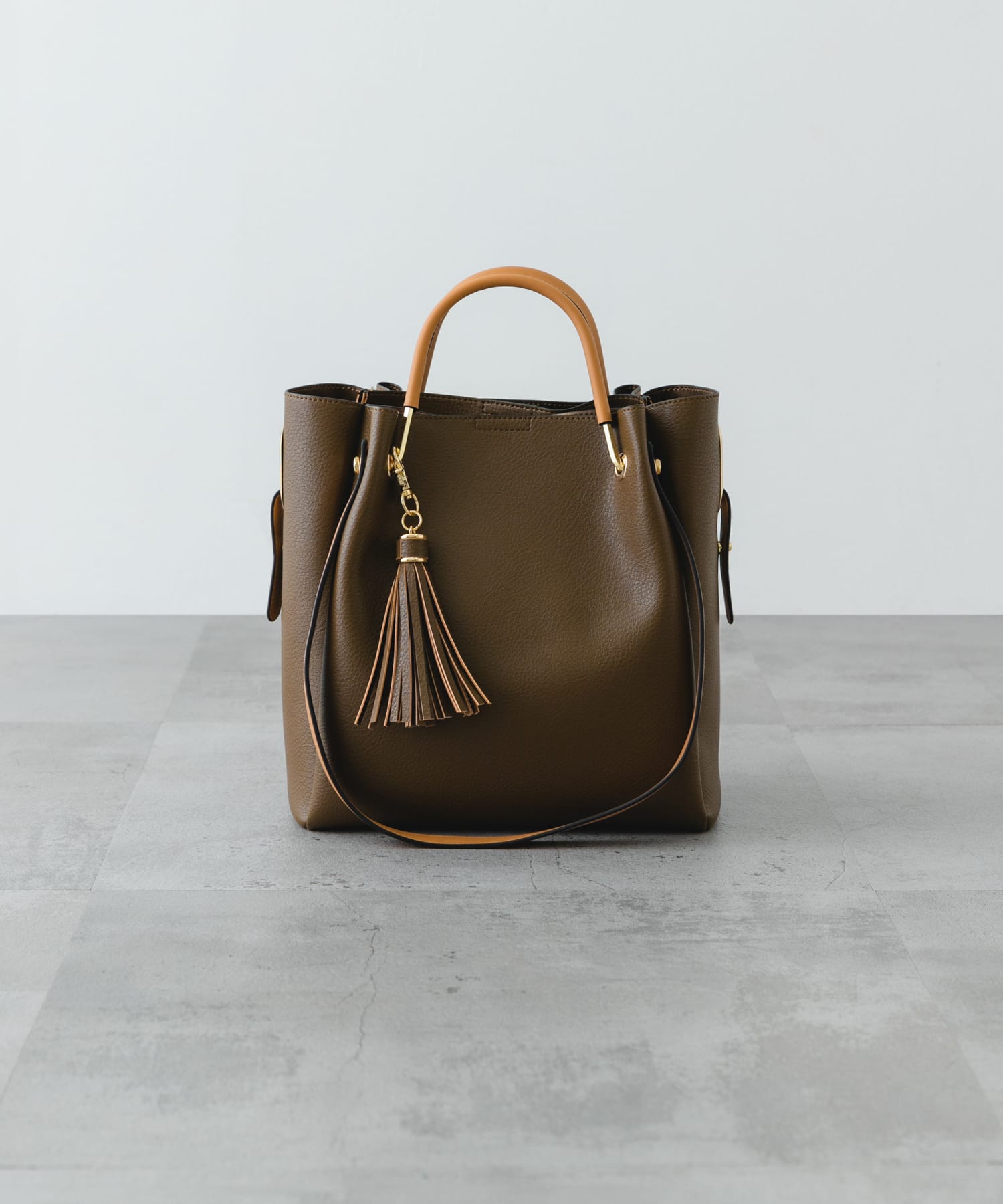 『WEB限定』4WAYトートバッグ MOCHA one