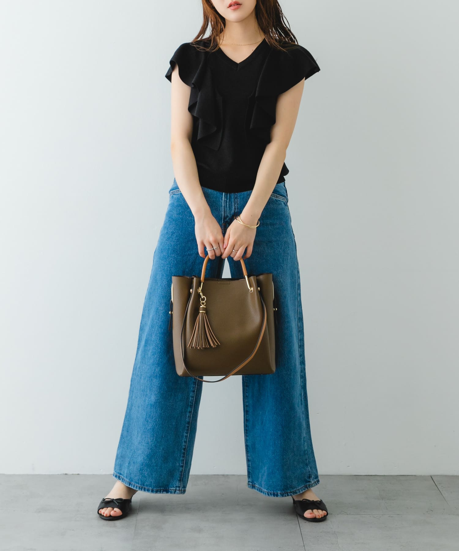 『WEB限定』4WAYトートバッグ MOCHA one