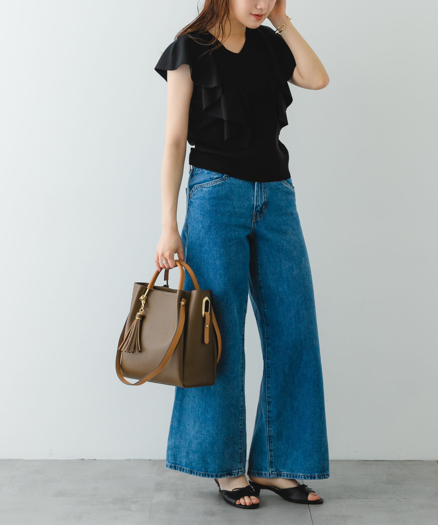 『WEB限定』4WAYトートバッグ MOCHA one