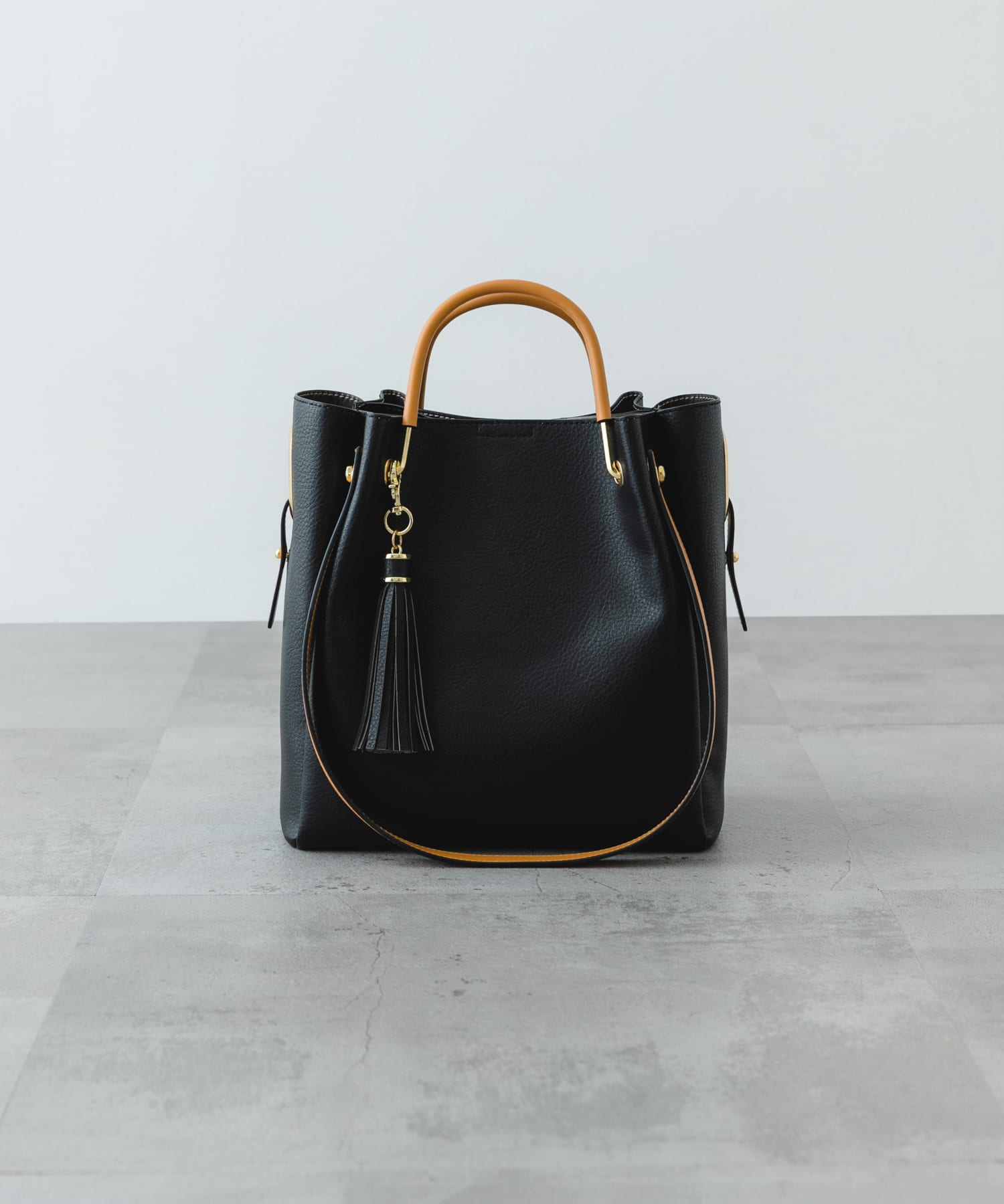 『WEB限定』4WAYトートバッグ BLACK one