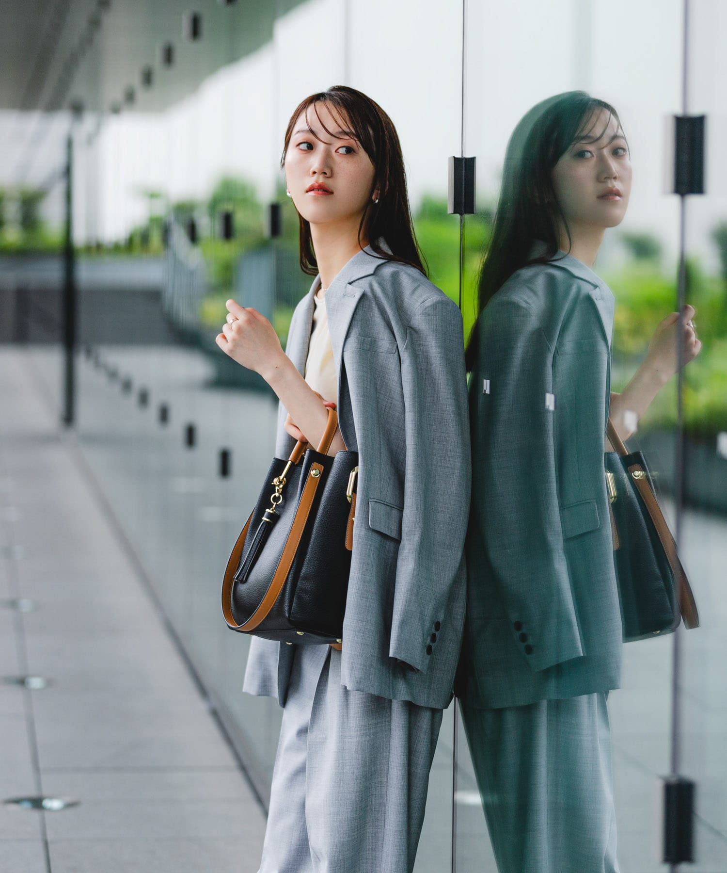 『WEB限定』4WAYトートバッグ BLACK one