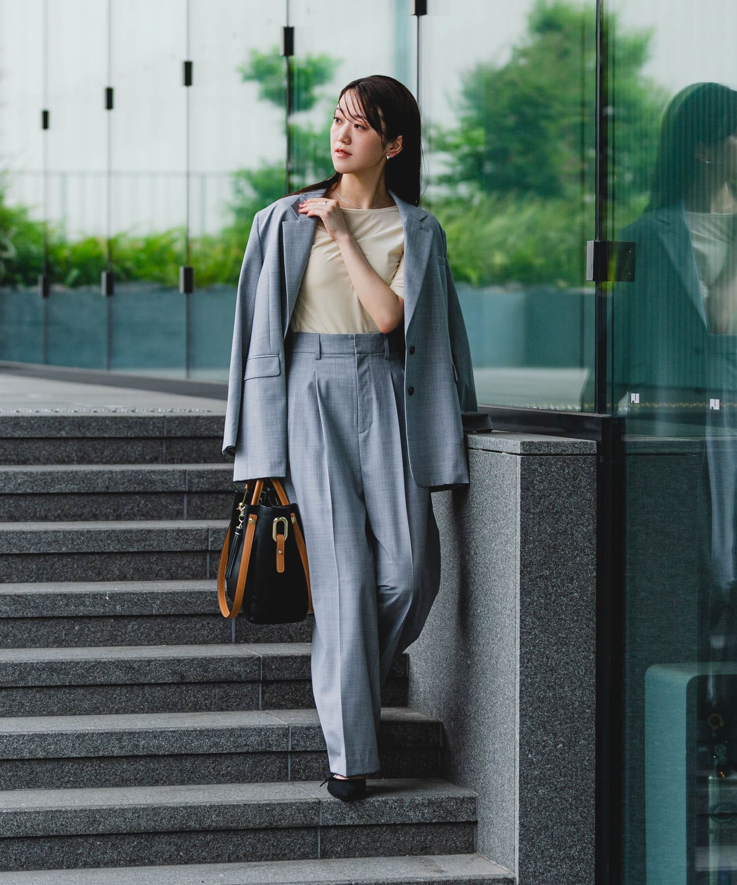 『WEB限定』4WAYトートバッグ BLACK one