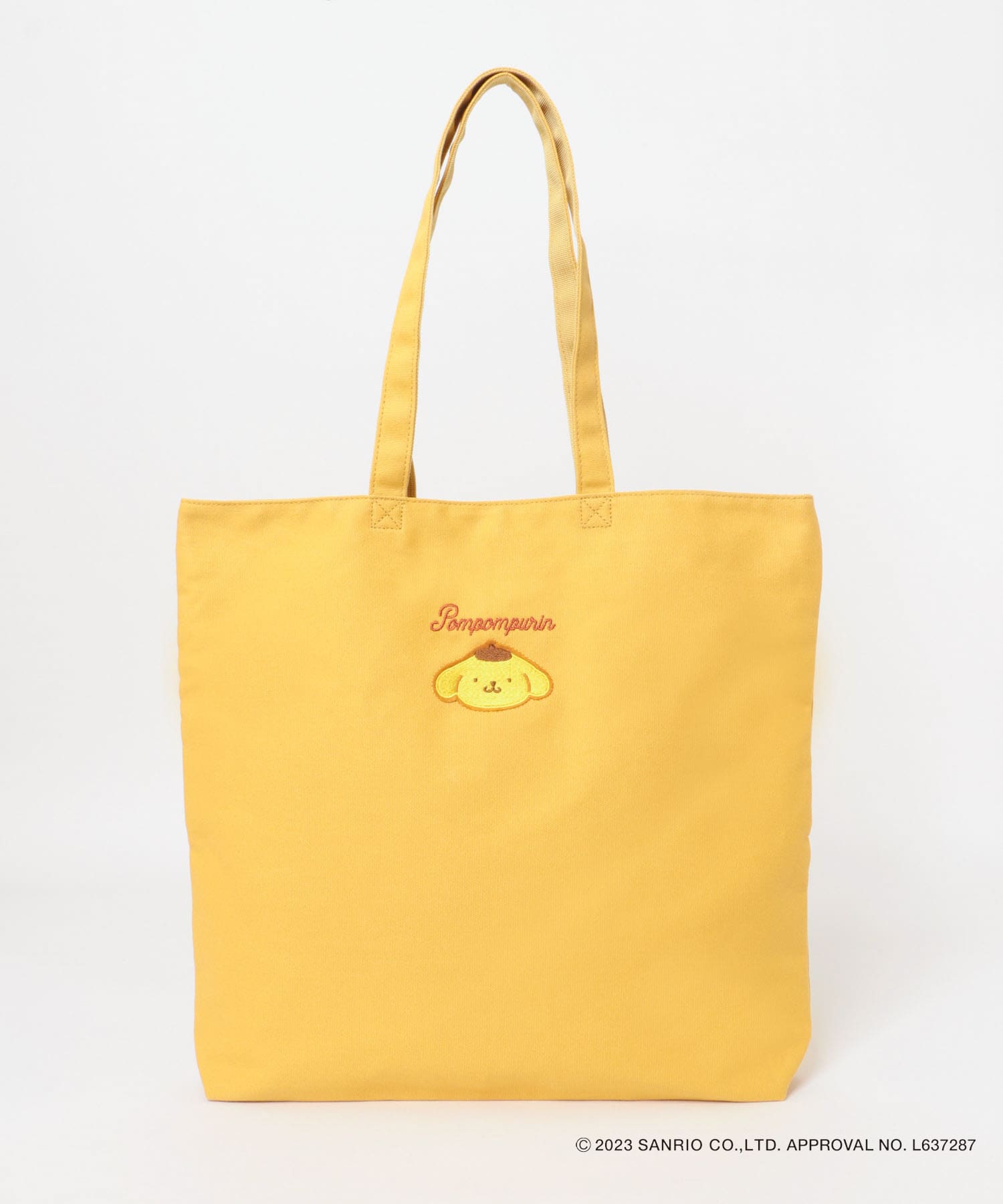 サンリオキャラクターズトートバッグ PN(YELLOW) one