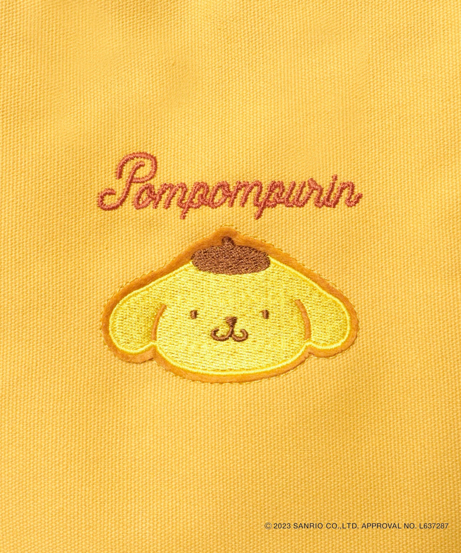 サンリオキャラクターズトートバッグ PN(YELLOW) one
