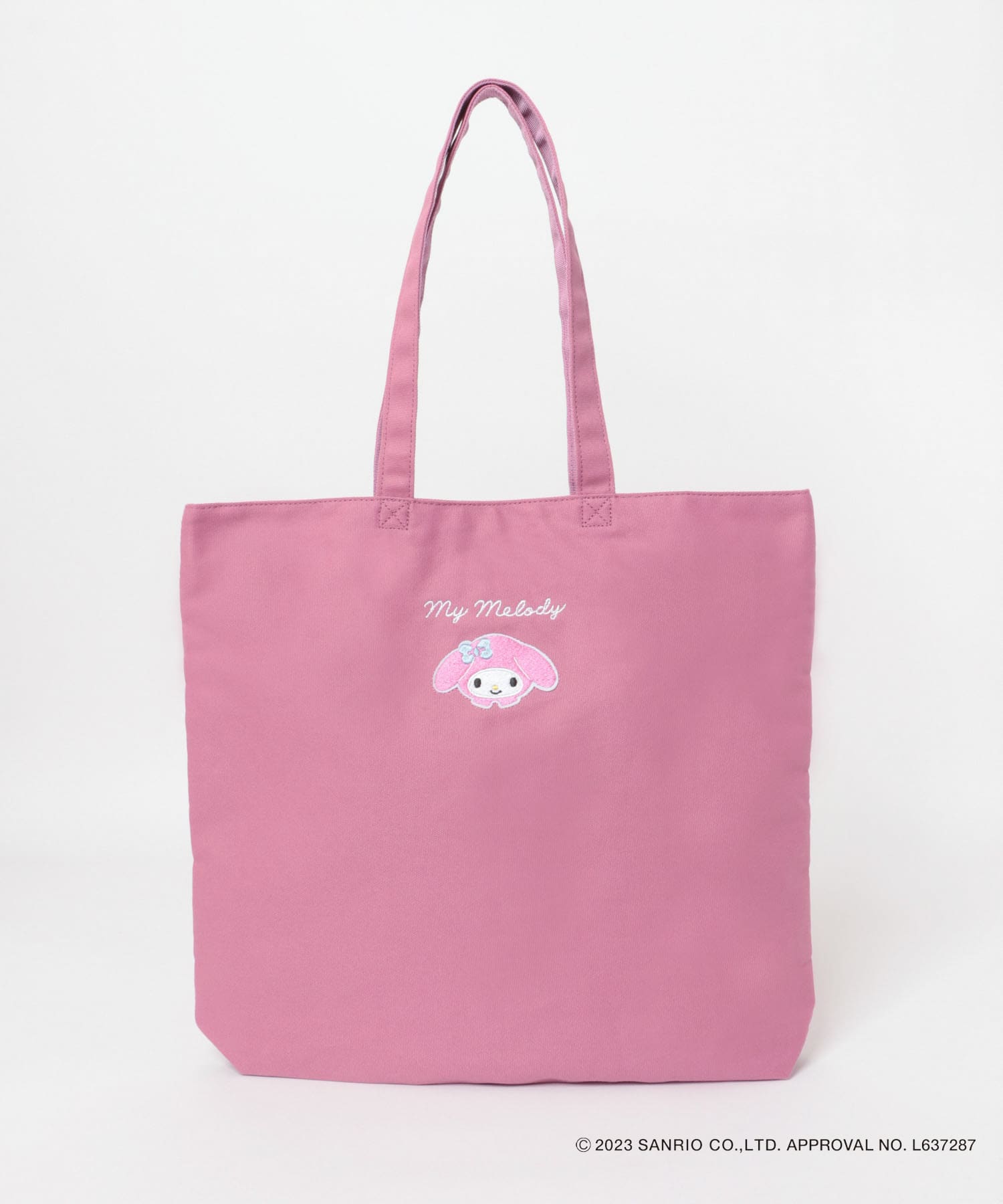 サンリオキャラクターズトートバッグ MM(PINK) one