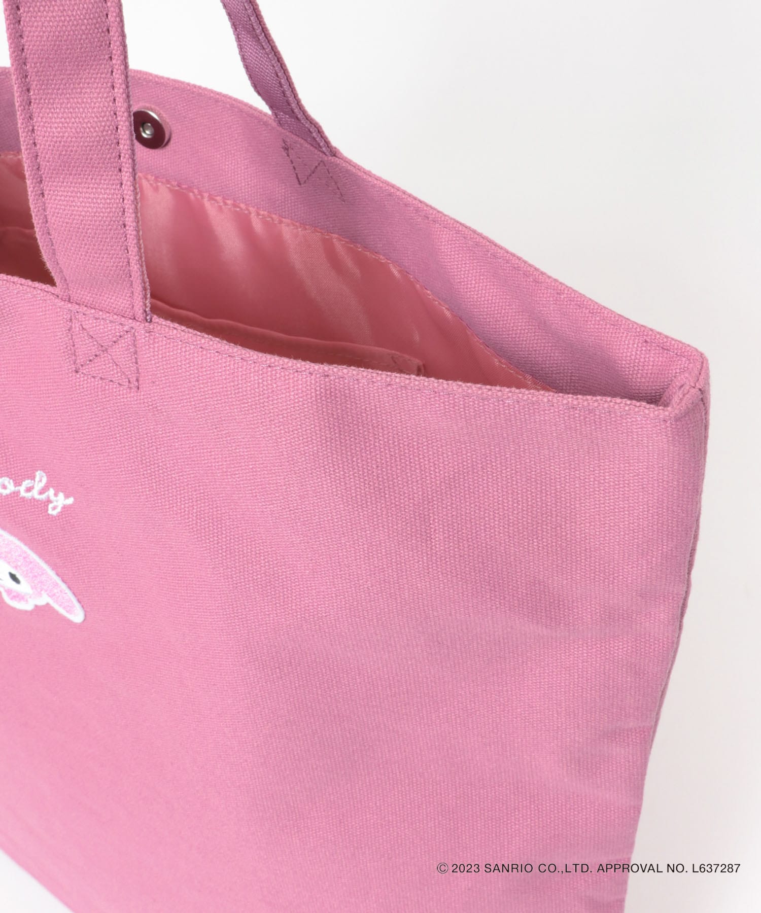サンリオキャラクターズトートバッグ MM(PINK) one