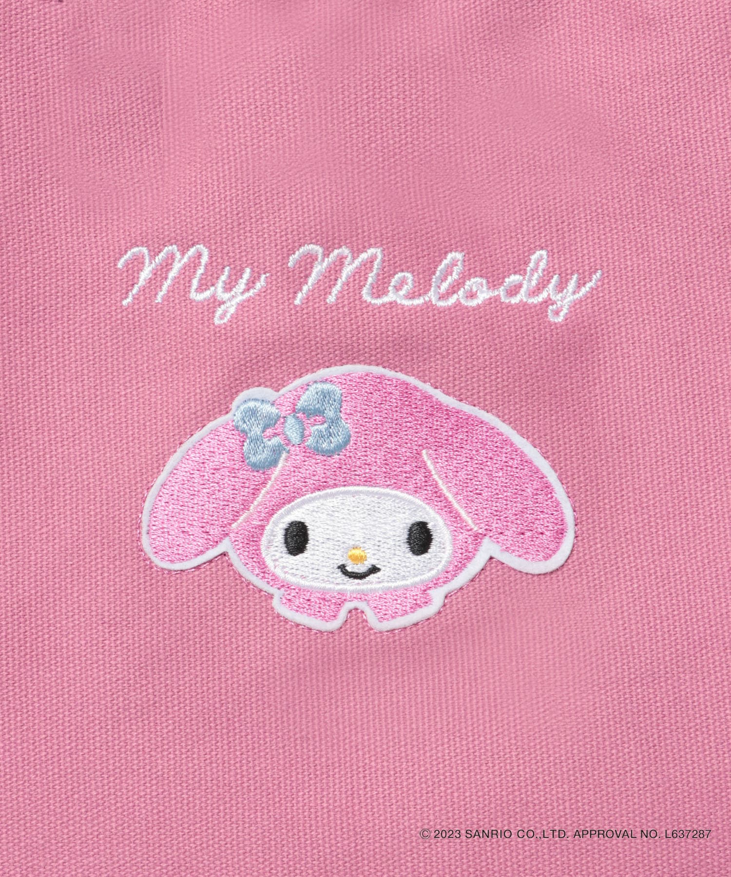 サンリオキャラクターズトートバッグ MM(PINK) one