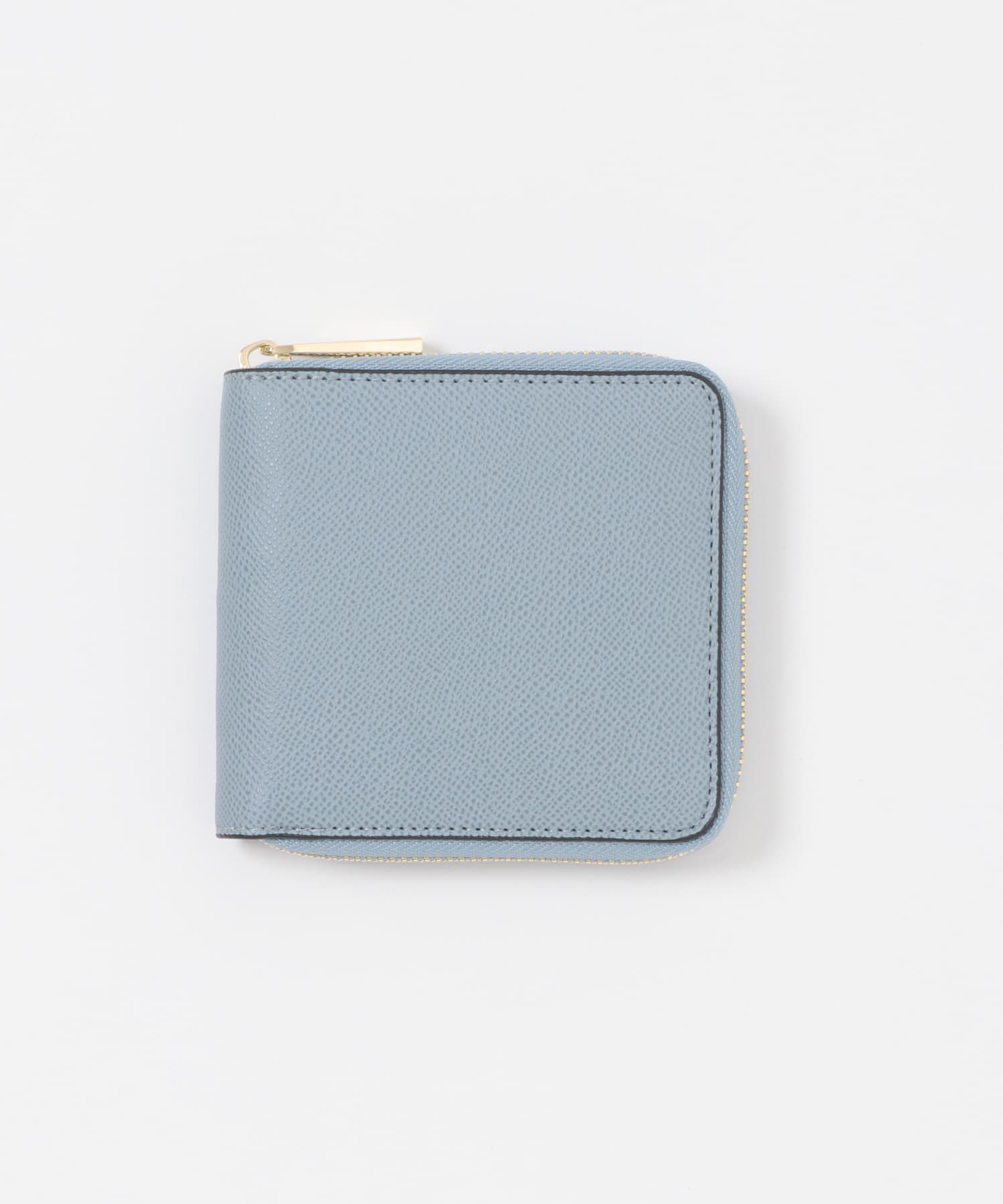 二つ折りミニ財布 SAXBLUE one