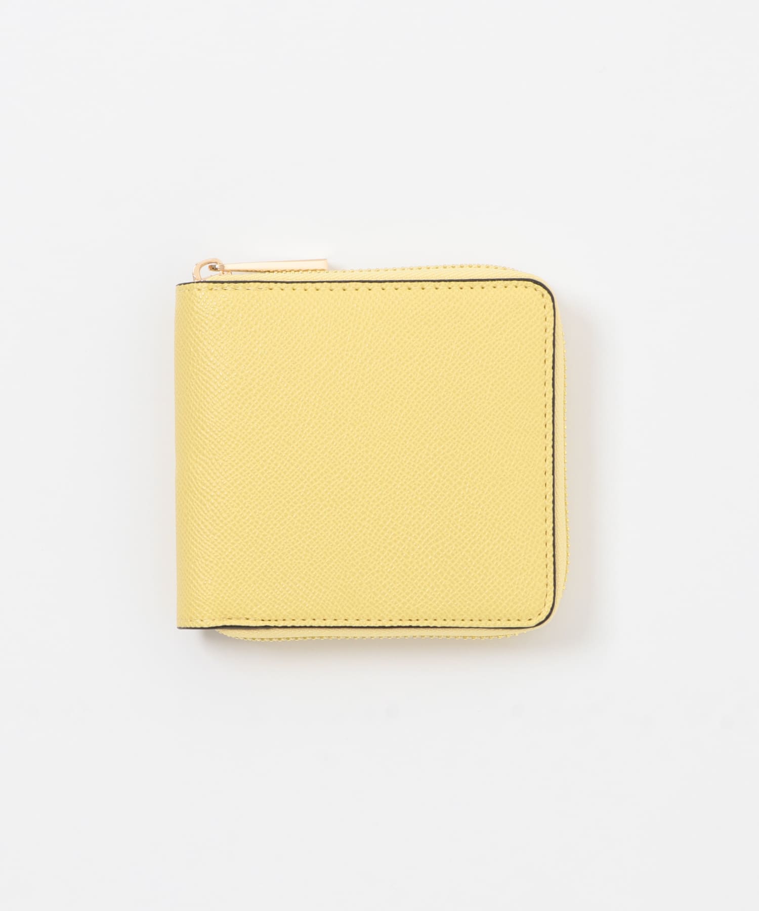 二つ折りミニ財布 YELLOW2 one