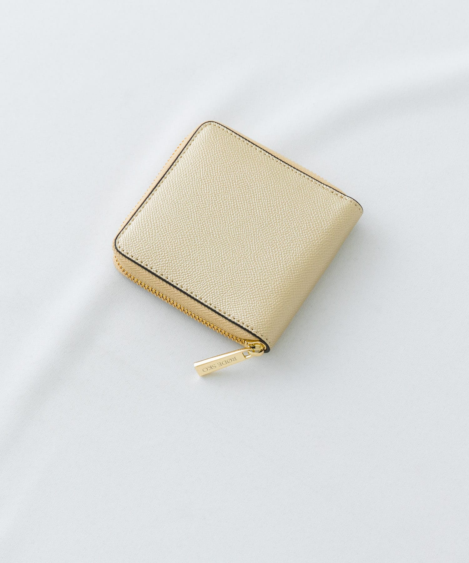 二つ折りミニ財布 GOLD2 one