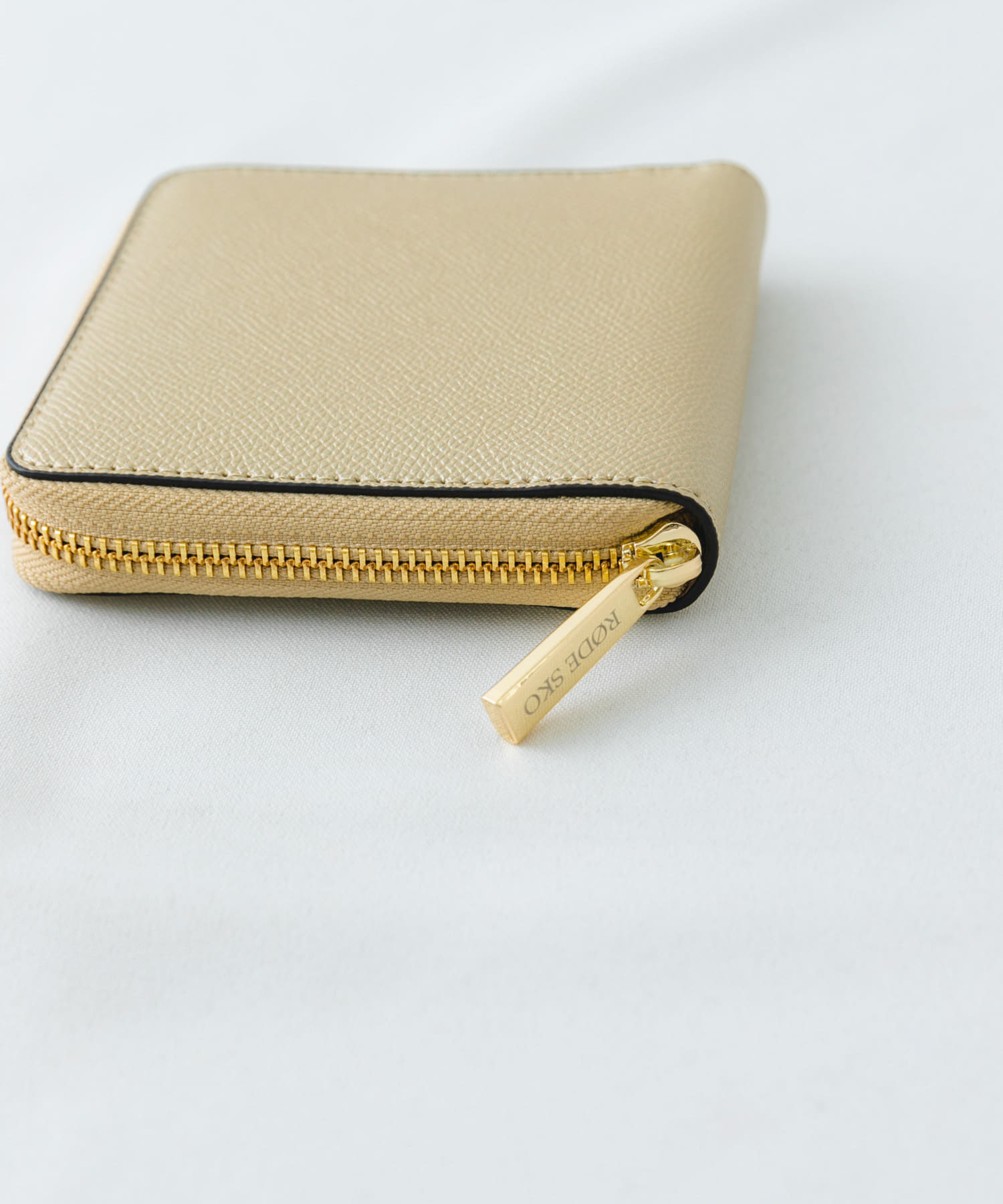 二つ折りミニ財布 GOLD2 one
